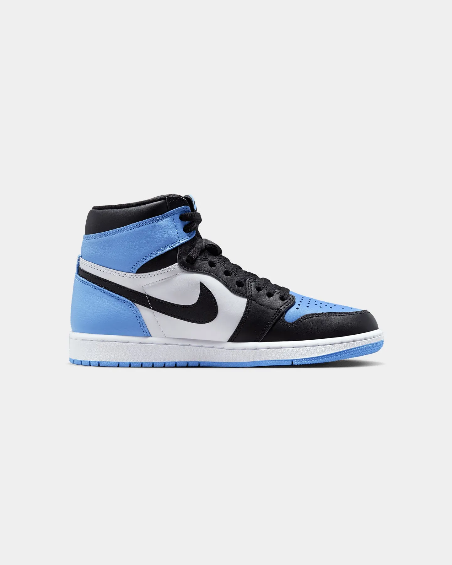World Walk New Drop Jordan Air Jordan 1 Retro High OG "UNC Toe" University Blue