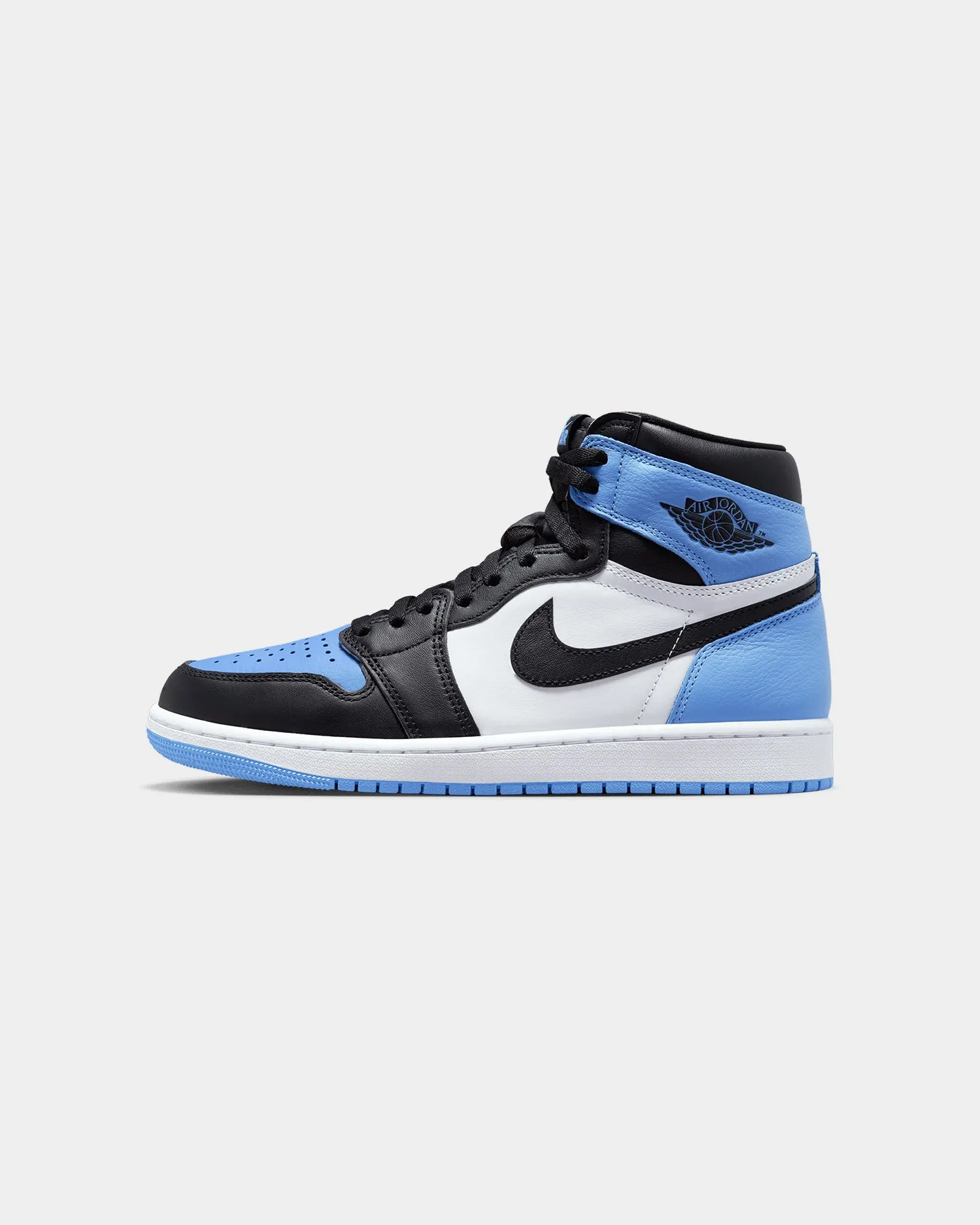 Jordan Air Jordan 1 Retro High OG "UNC Toe" University Blue Breathable mesh Arch Care