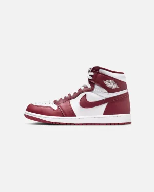 Jordan Air Jordan 1 Retro High OG White/Team Red warm glow Galaxy Tone