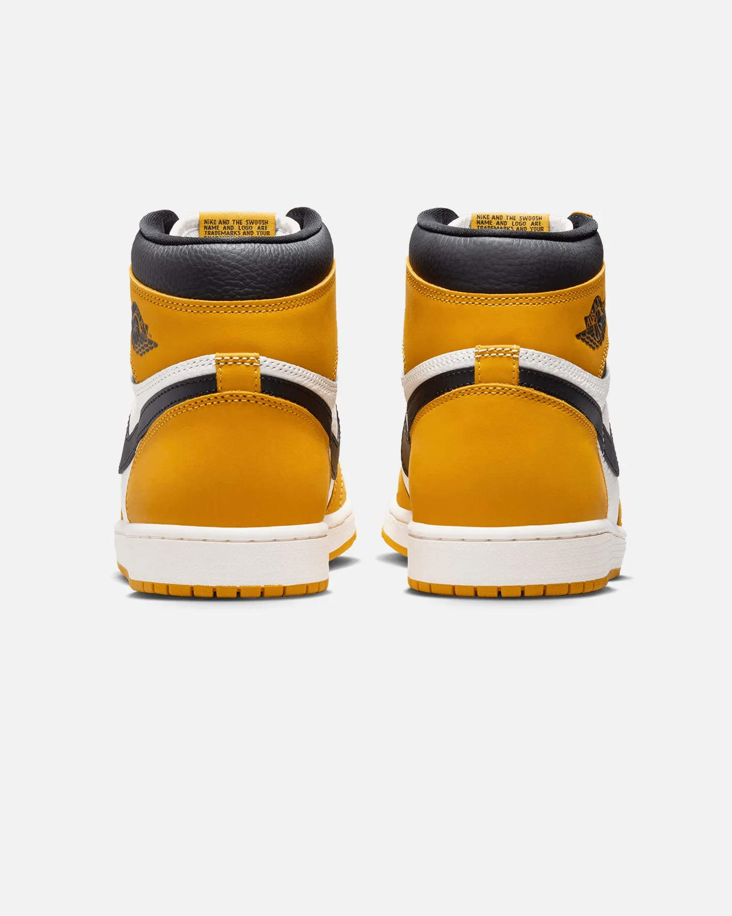 Ventilated Design Jordan Air Jordan 1 Retro High OG Yellow Ochre