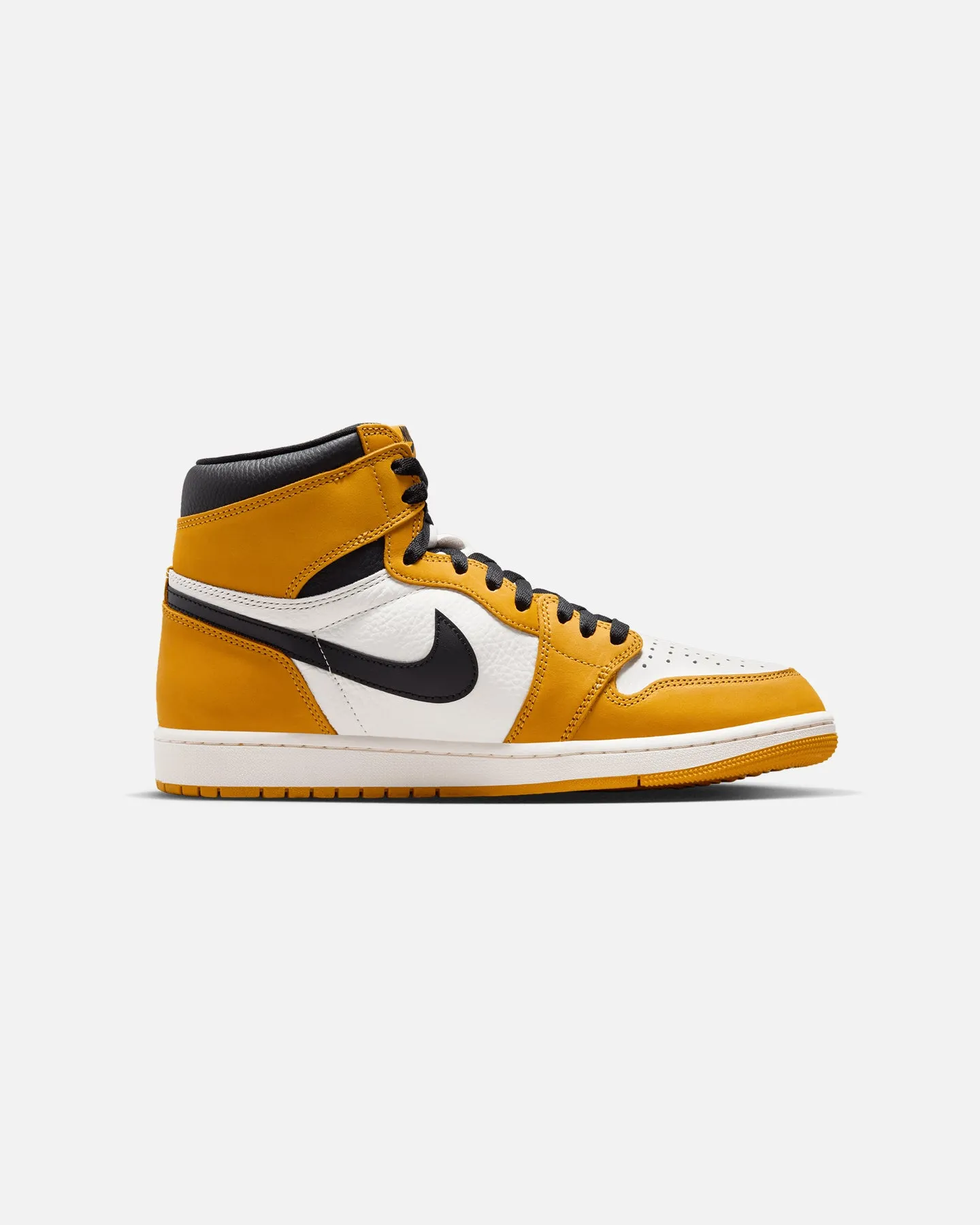 Young Mood Fantasy Path Jordan Air Jordan 1 Retro High OG Yellow Ochre