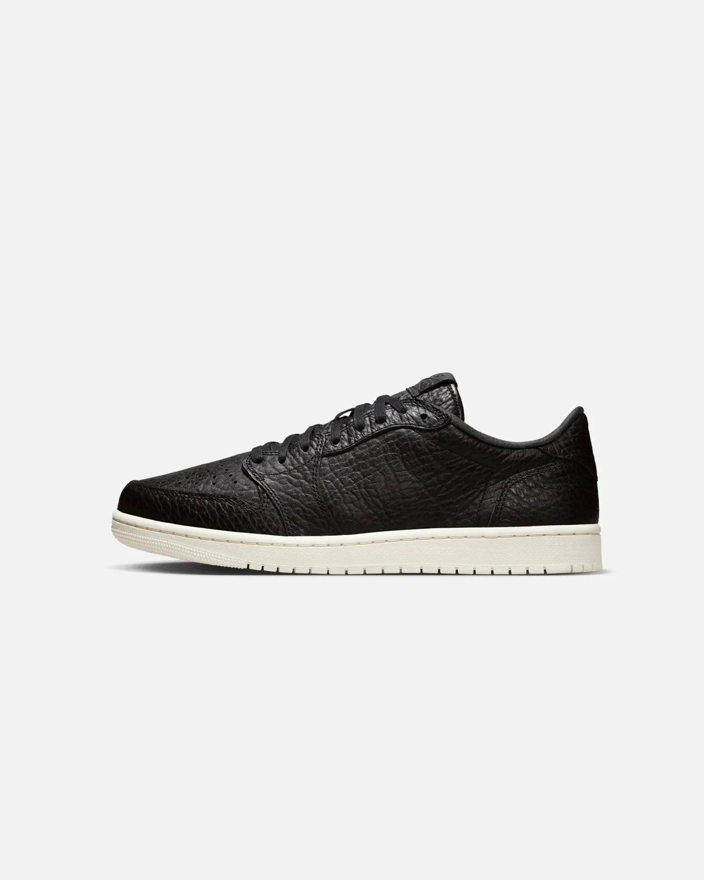 Jordan Air Jordan 1 Retro Low Black/Black Minimalist Layered Design