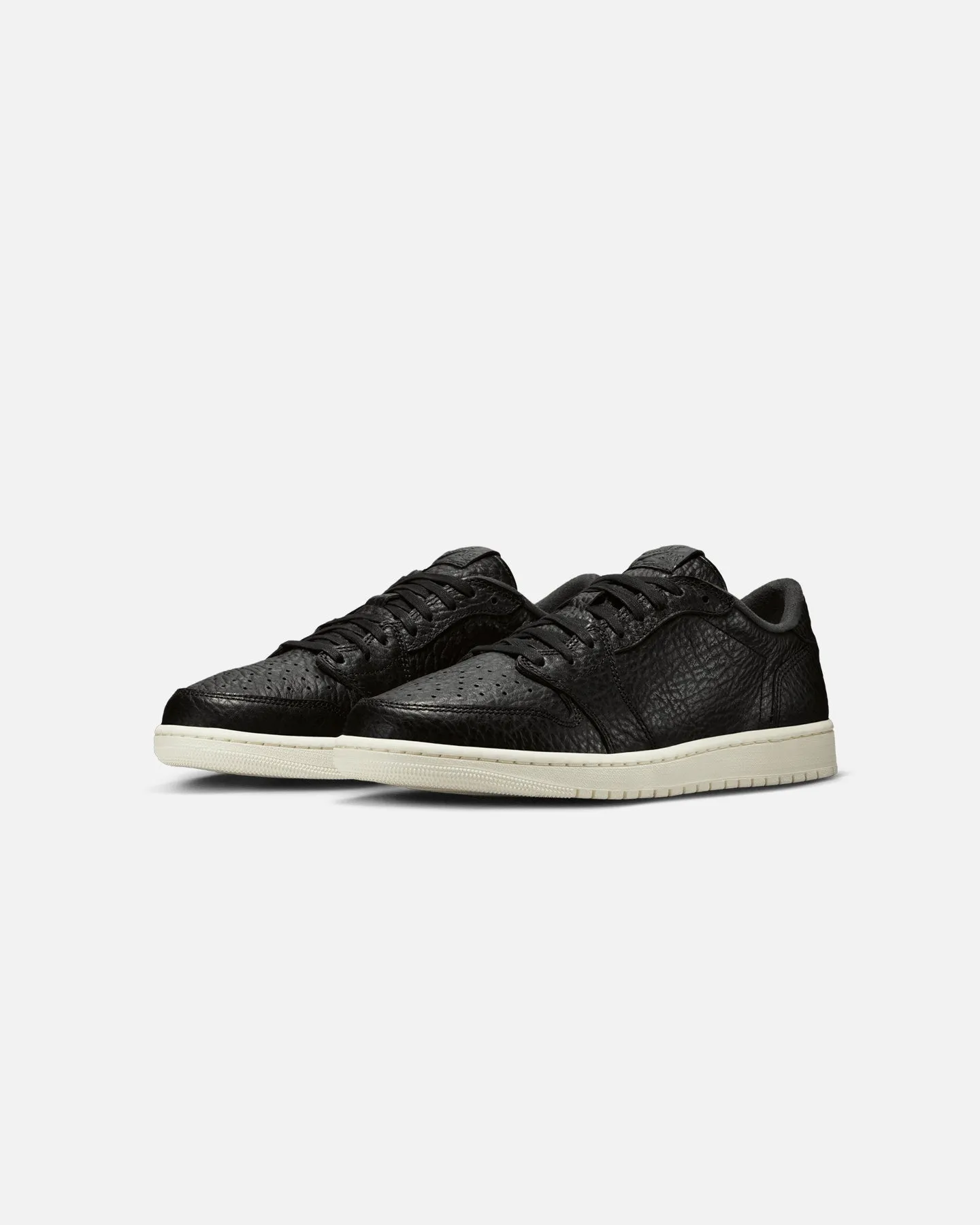 Fit Control Jordan Air Jordan 1 Retro Low Black/Black