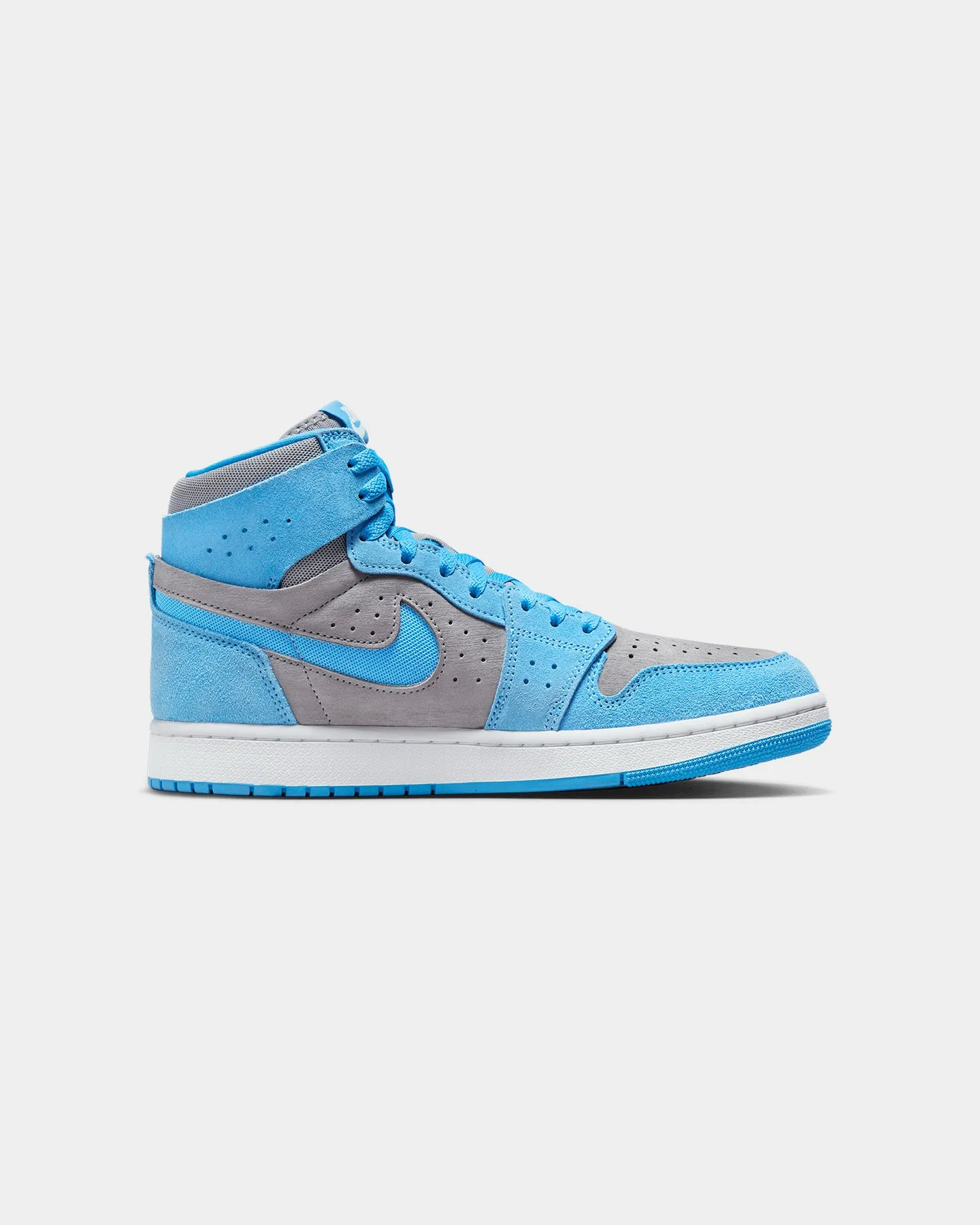 Kind Step Block Walk Jordan Air Jordan 1 Zoom Comfort 2 "University Blue" Cement Grey/White