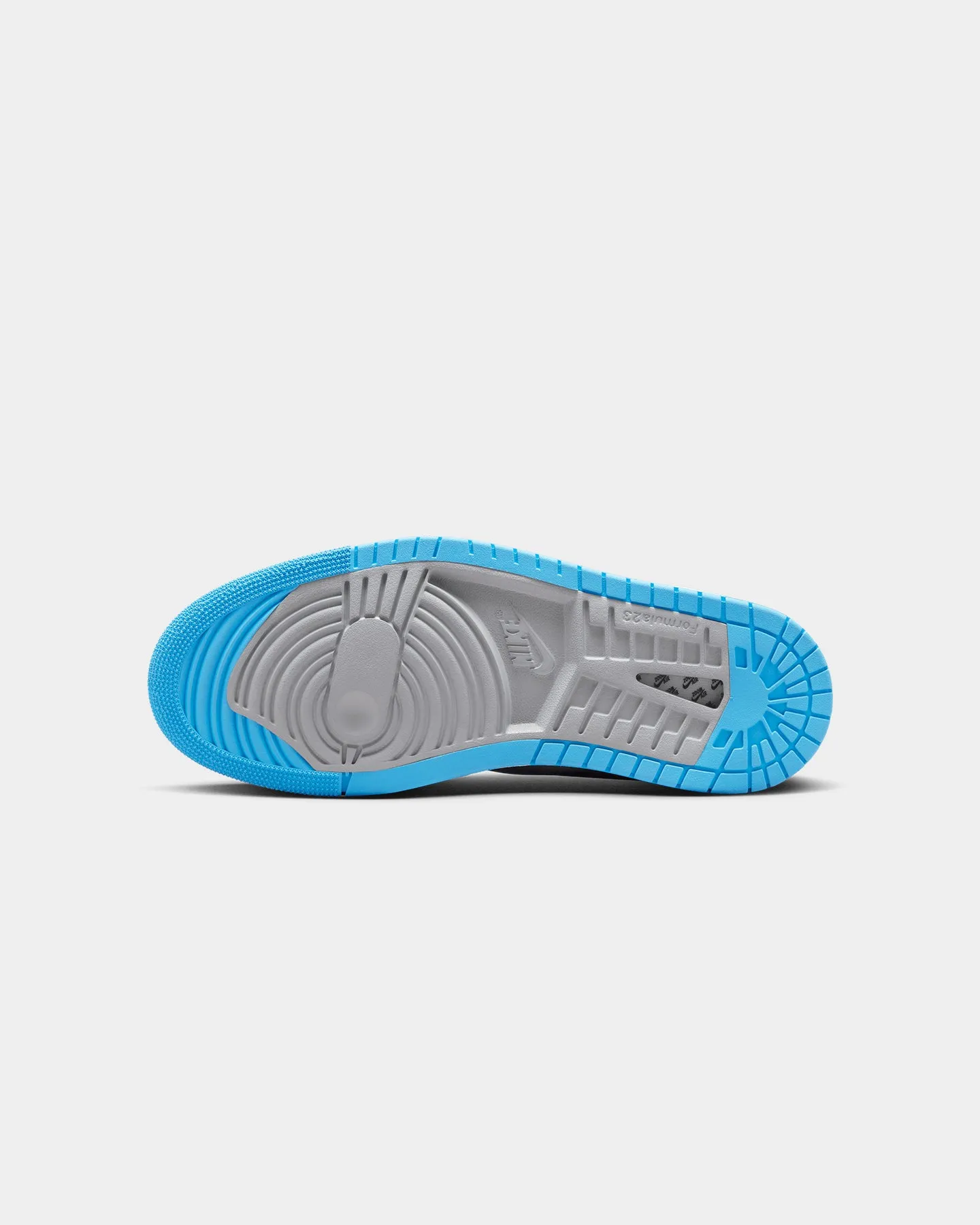 Slim Form Jordan Air Jordan 1 Zoom Comfort 2 "University Blue" Cement Grey/White