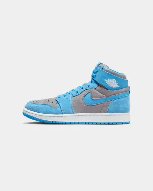 Jordan Air Jordan 1 Zoom Comfort 2 "University Blue" Cement Grey/White Outdoor Fun Breathable Lining