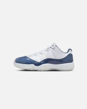 Kids Play Jordan Air Jordan 11 Retro Low "Diffused Blue" White/Midnight