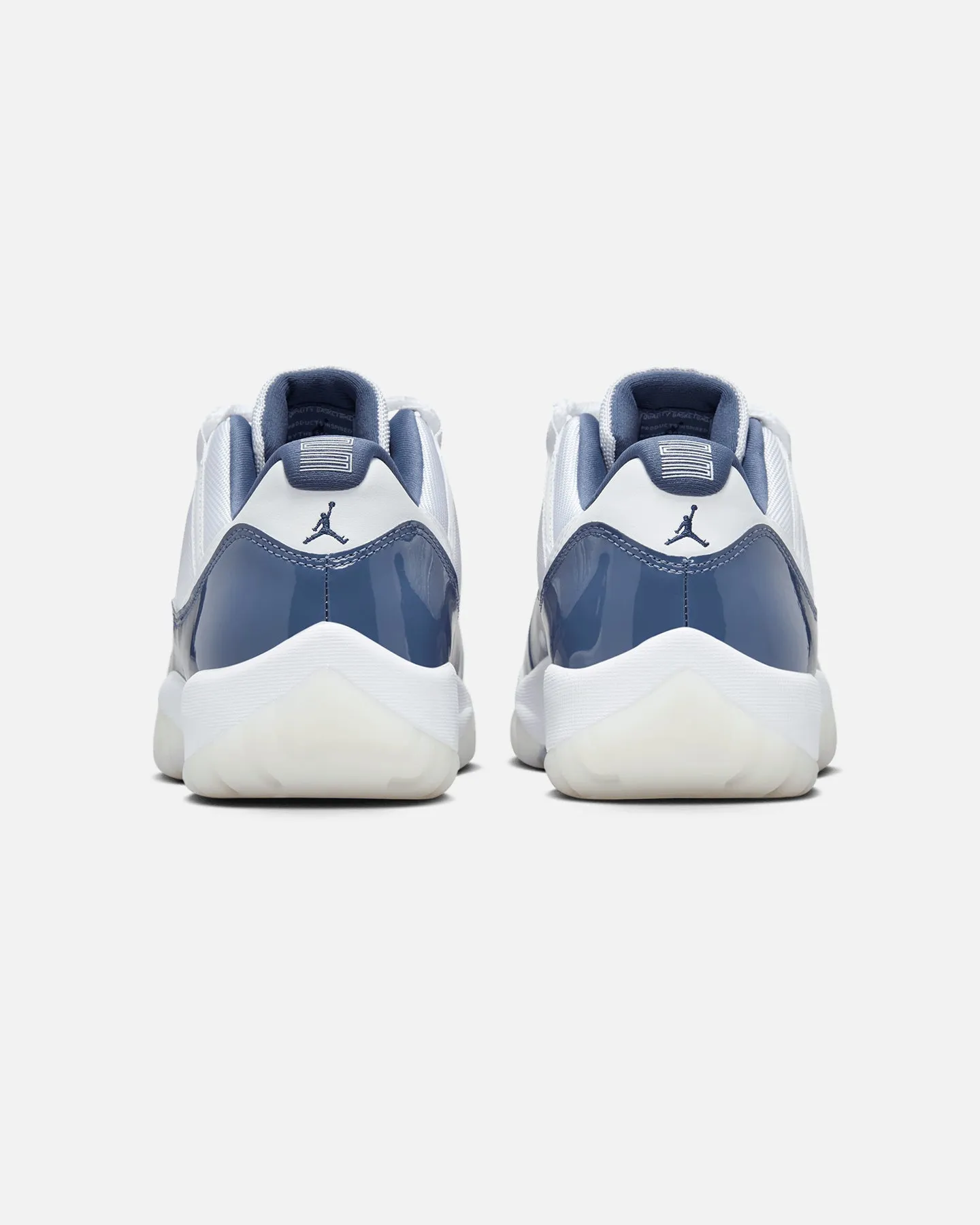 Jordan Air Jordan 11 Retro Low "Diffused Blue" White/Midnight Comfort Slope Soul Walk