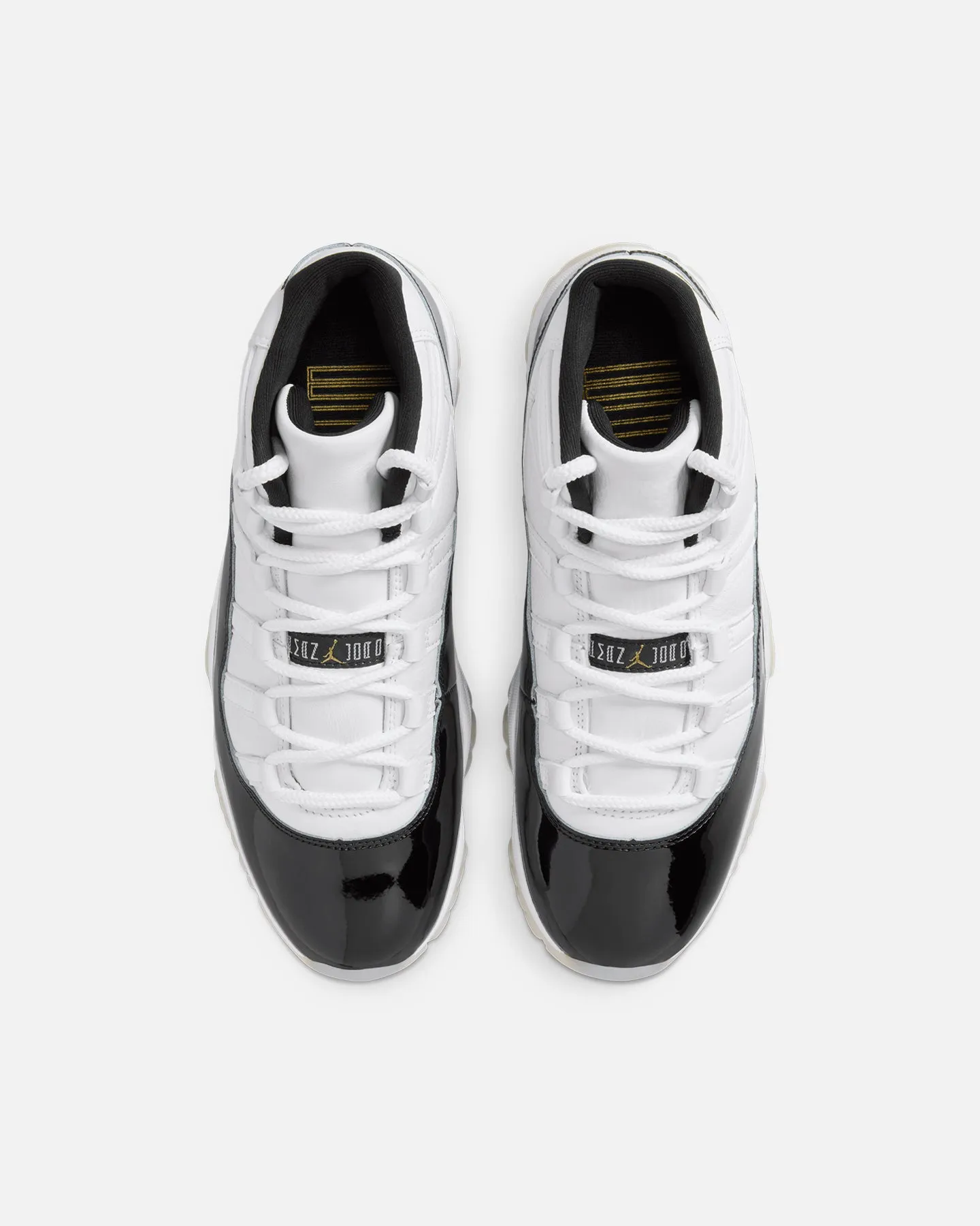 Slip Resistant All Weather Jordan Air Jordan 11 Retro "Gratitude" White/Metallic Gold