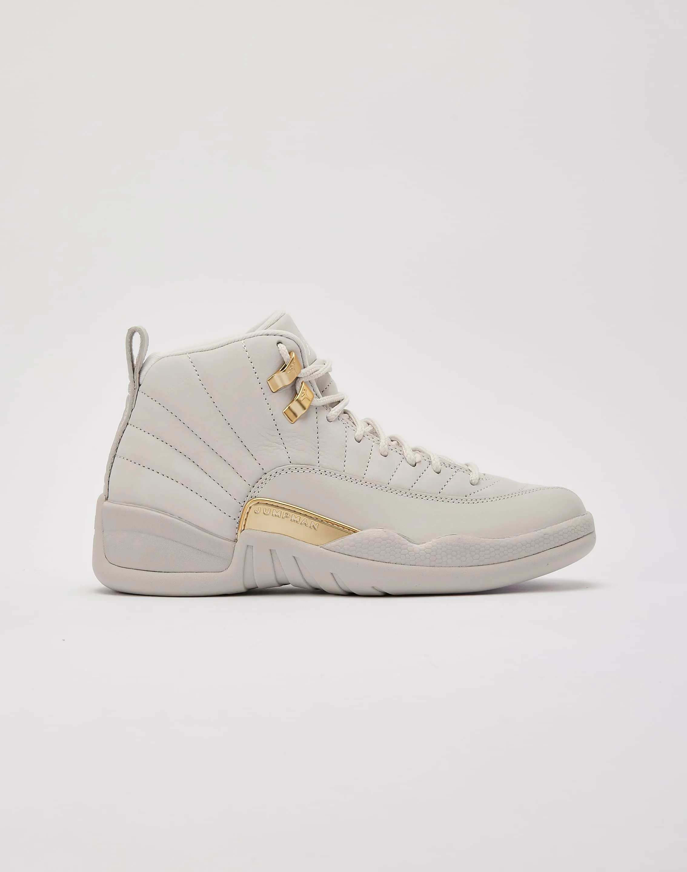 Multi Layer Cushioning Adjustable Closure Jordan Air Jordan 12 Retro 'Phantom'
