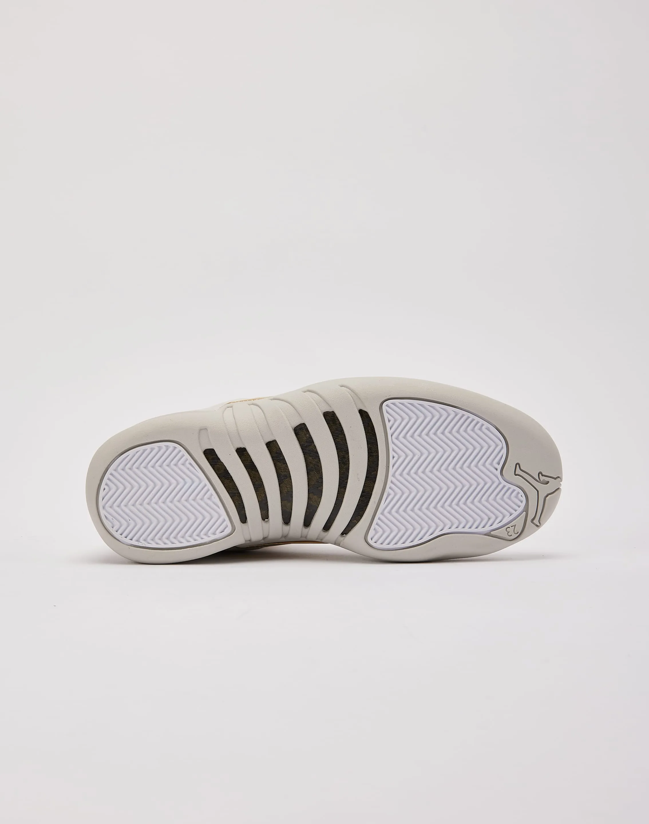 Jordan Air Jordan 12 Retro 'Phantom' TPU Heel Counter Strong Traction