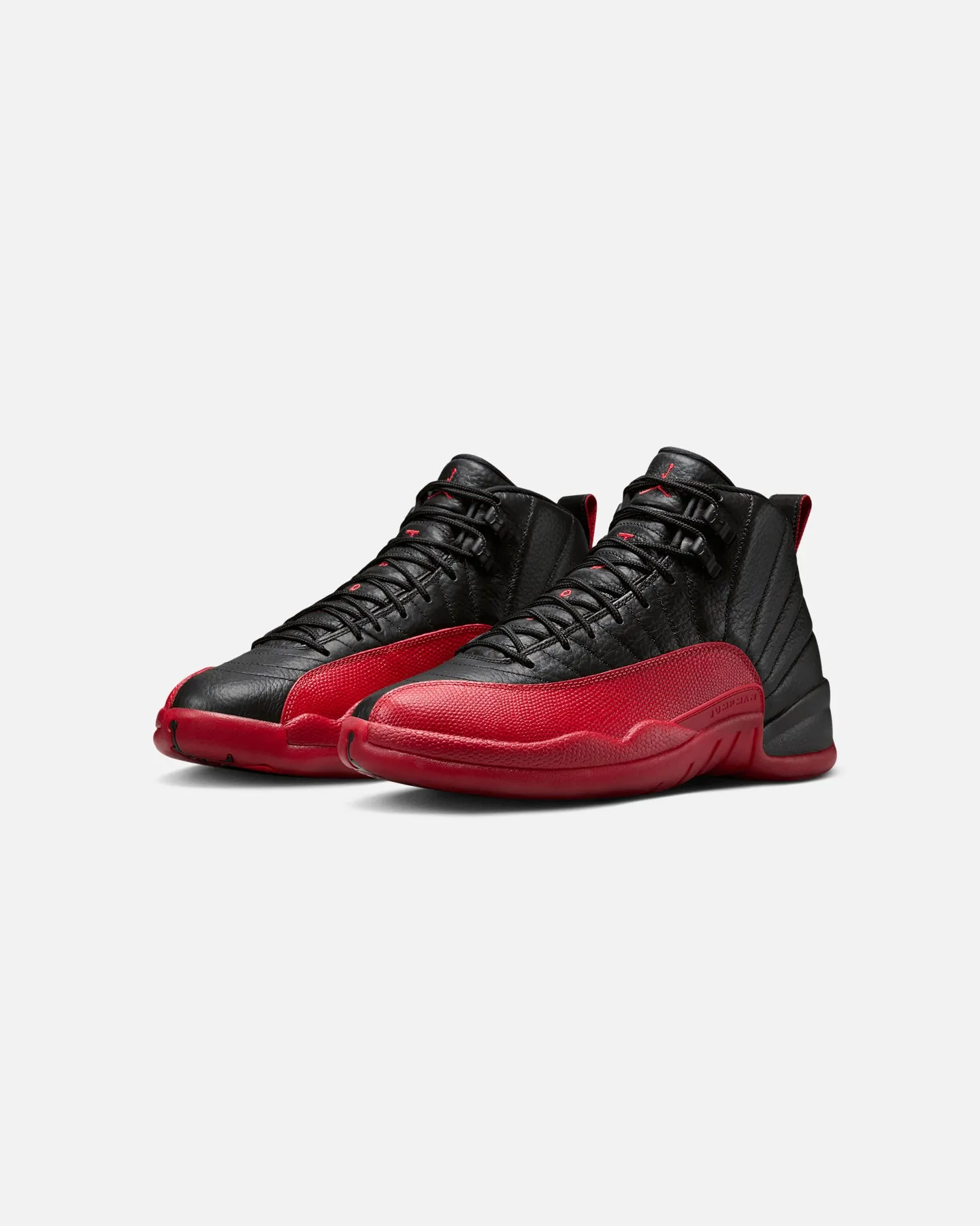 Plush traction Football Jordan Air Jordan 12 Retro "Flu Game" Black/Varsity Red