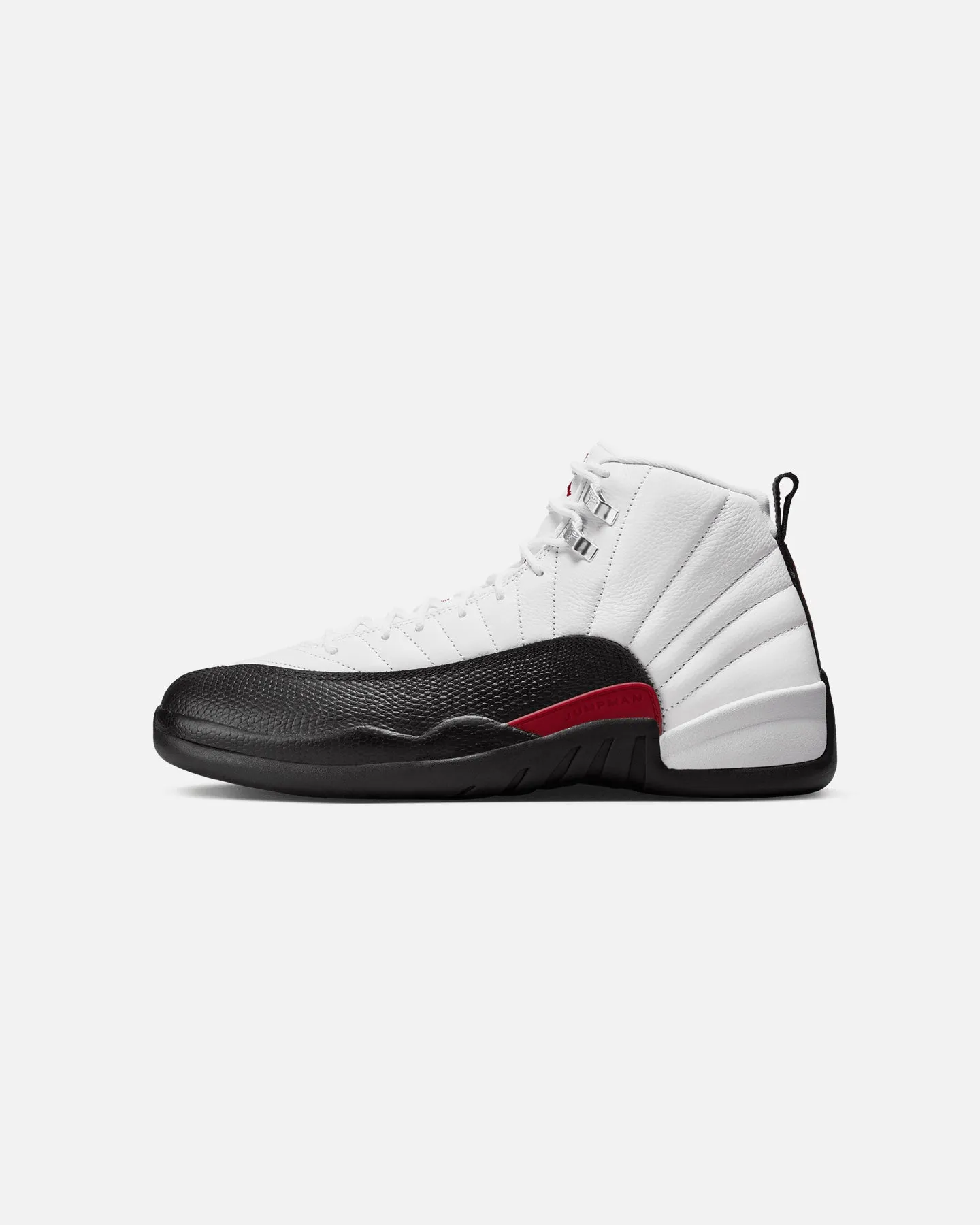 Rubber Outsole Jordan Air Jordan 12 Retro "Red Taxi" White/Gym Red/Black