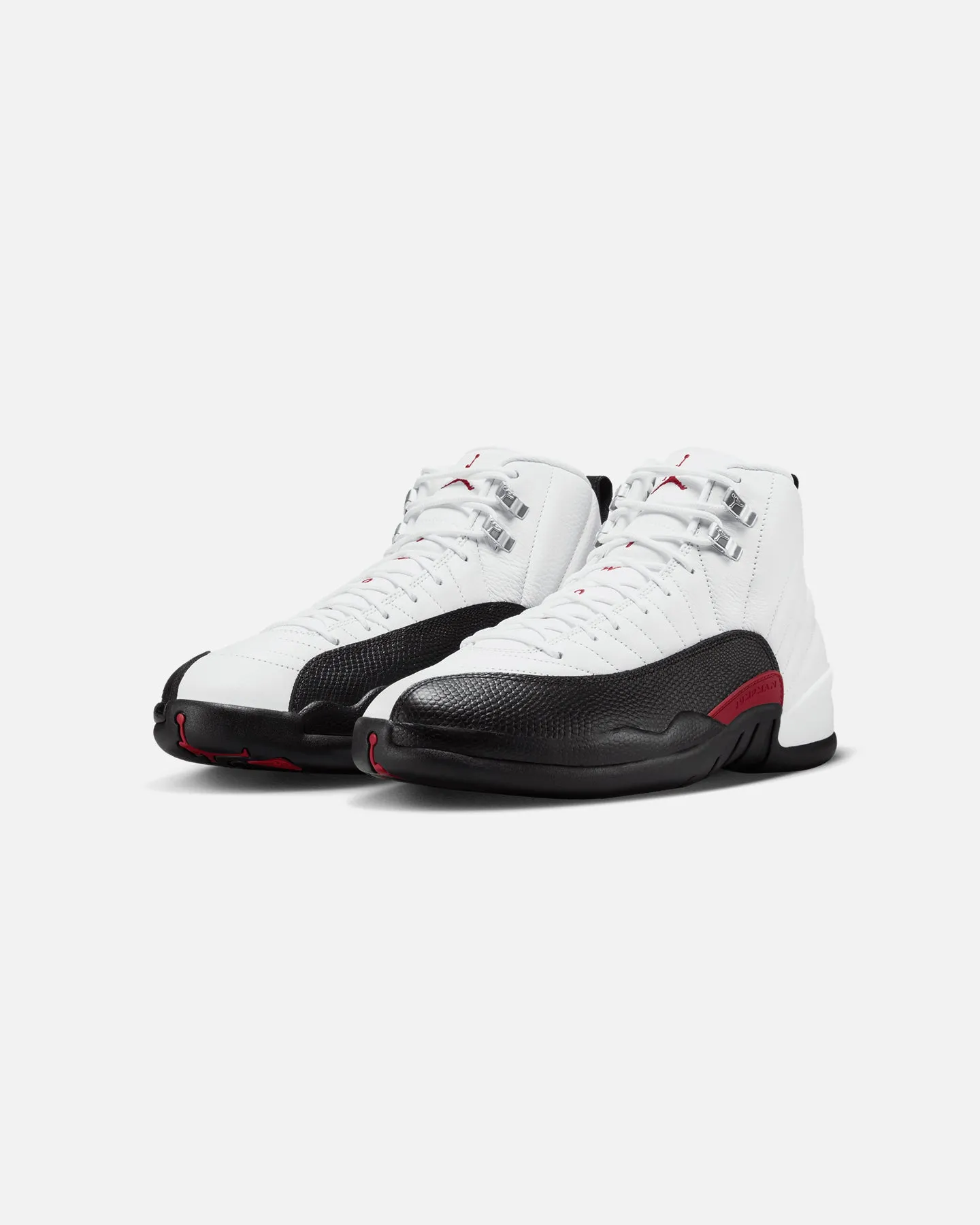 Jordan Air Jordan 12 Retro "Red Taxi" White/Gym Red/Black Mesh Upper