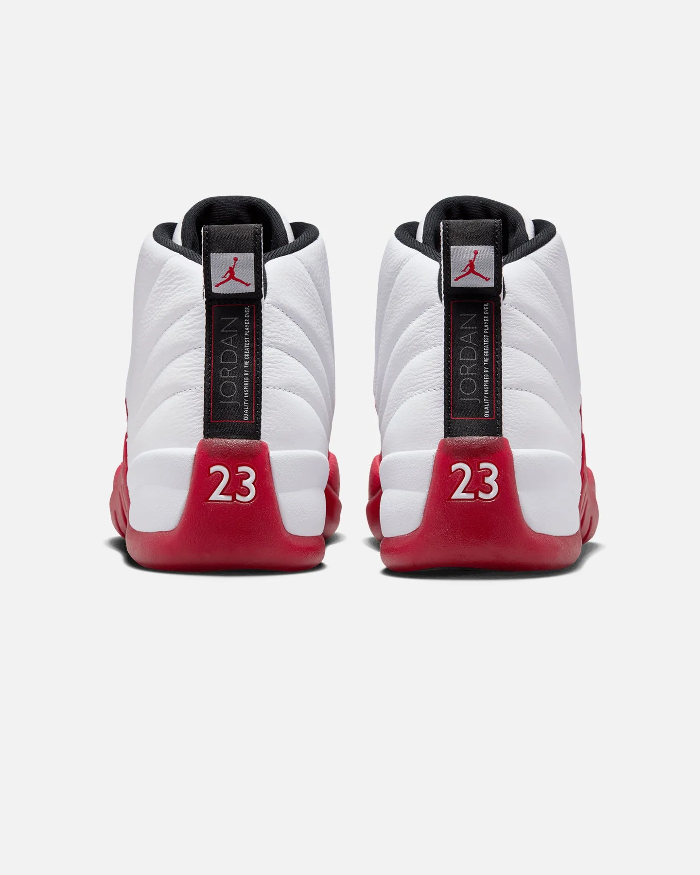 Jordan Air Jordan 12 Retro White/Black/Varsity Red Outdoor Fun Lake Step