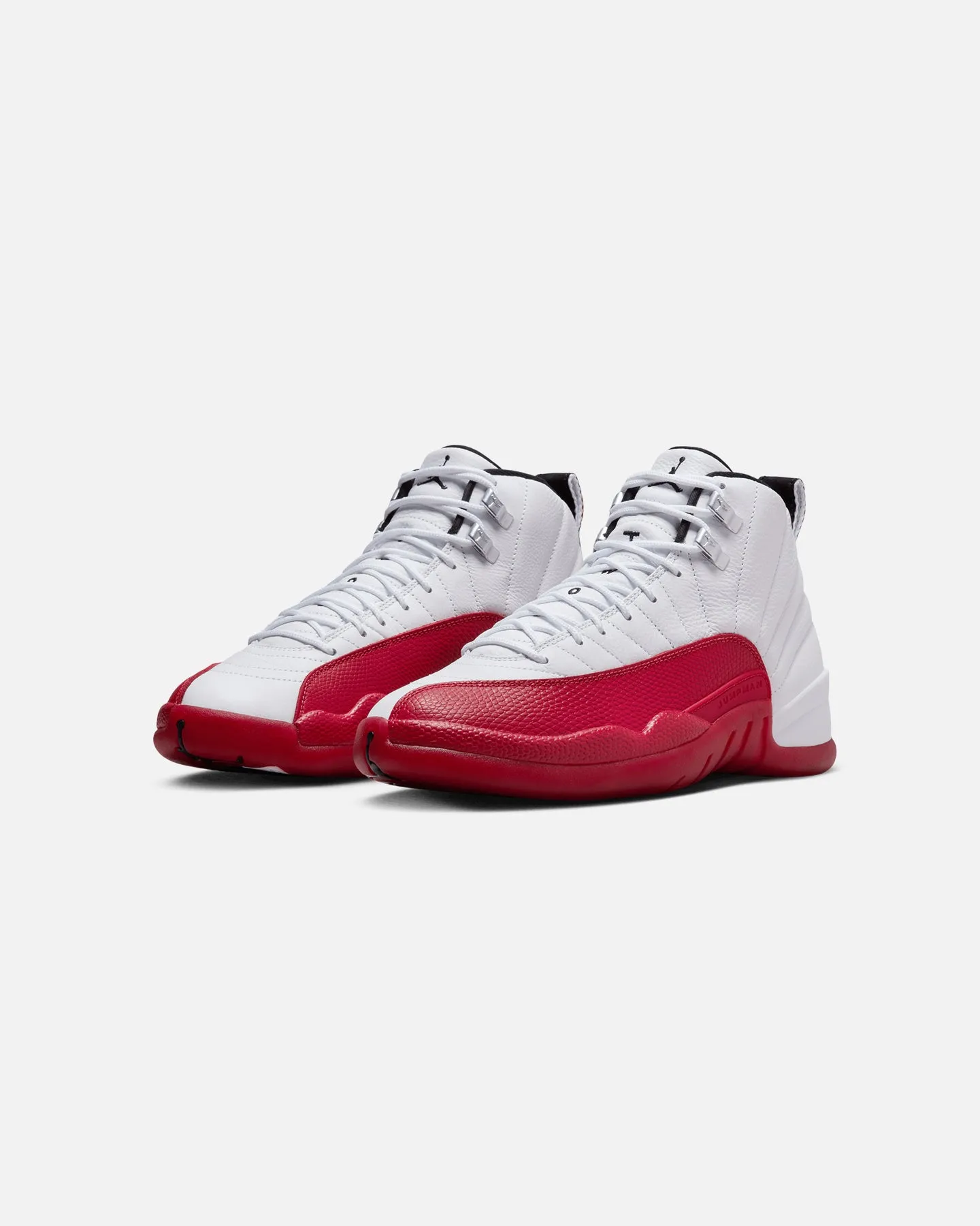 Jordan Air Jordan 12 Retro White/Black/Varsity Red Shock Absorbing