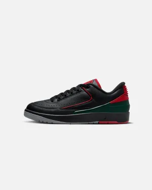 Jordan Air Jordan 2 Retro Low "Christmas" Black/Fire Red Dust Guard