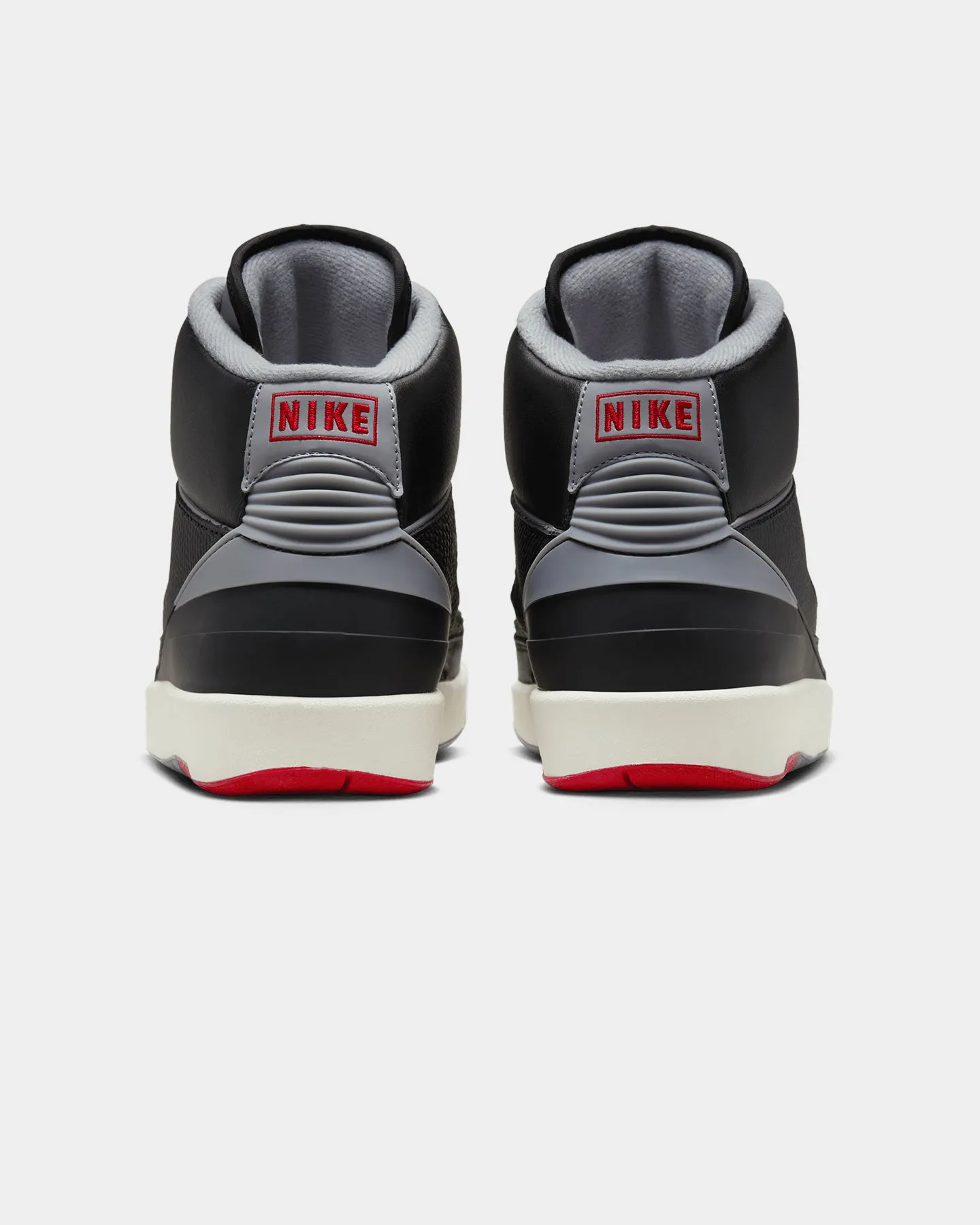 Arch Support Urban Walkers Easy To Clean Jordan Air Jordan 2 Retro "Black Cement" Black/Cement Grey