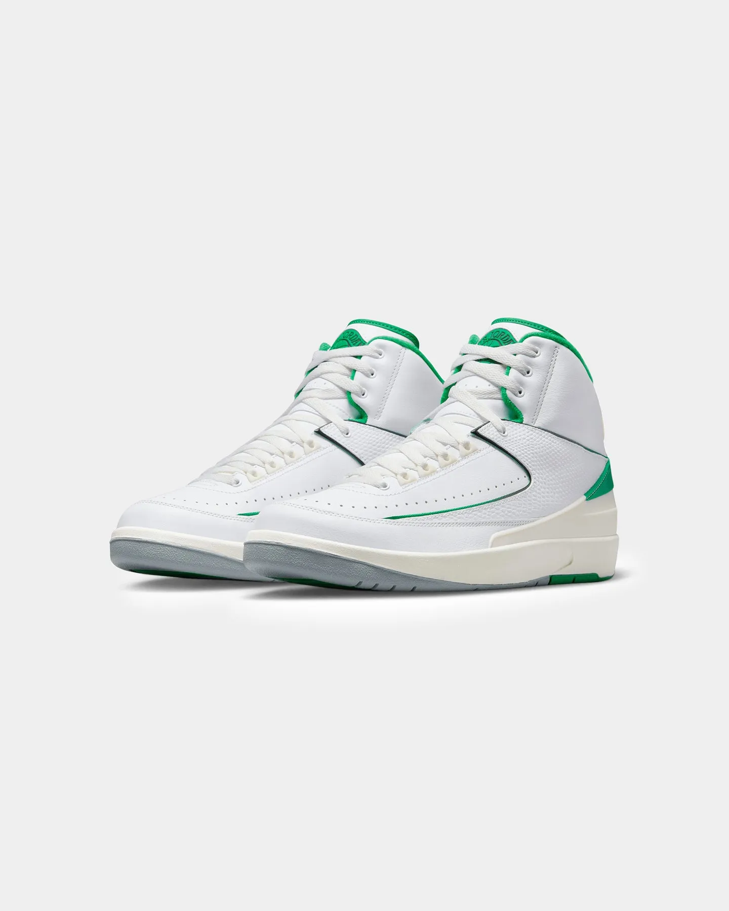 Boho Free Jordan Air Jordan 2 Retro "Lucky Green" White/Lucky Green
