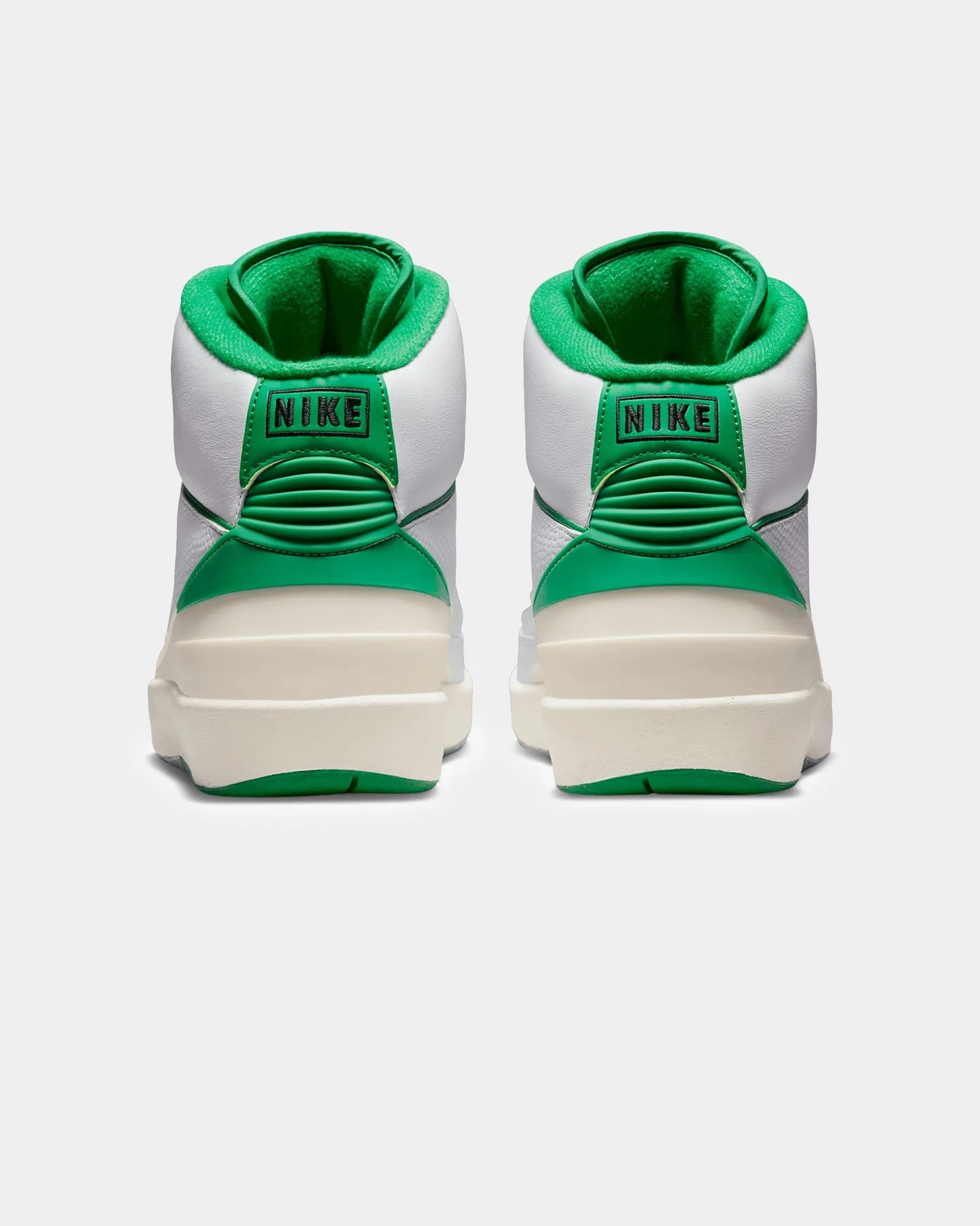 Jordan Air Jordan 2 Retro "Lucky Green" White/Lucky Green Fiber Mix