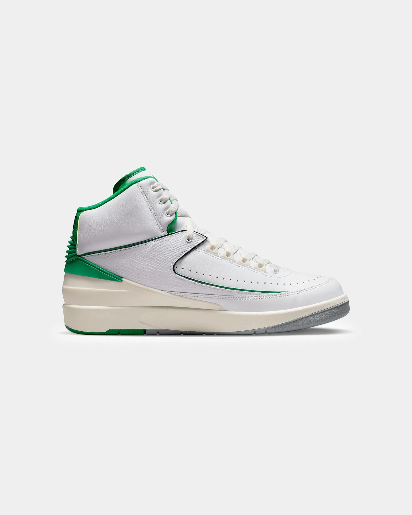 construction Pool Ready Jordan Air Jordan 2 Retro "Lucky Green" White/Lucky Green