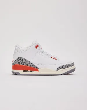 Jordan Air Jordan 3 Retro 'Georgia Peach' Anti   Slip Outsole