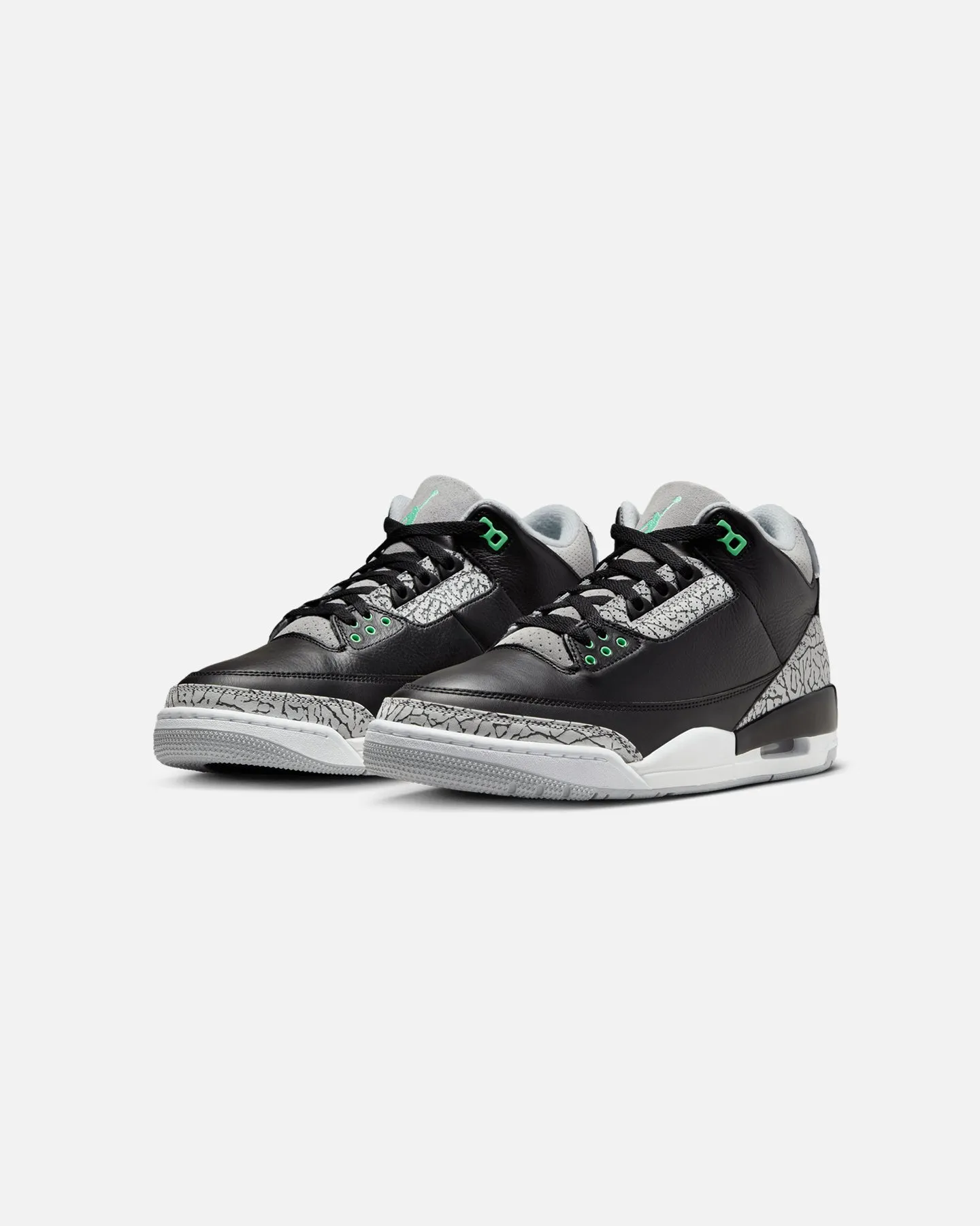 Jordan Air Jordan 3 Retro "Green Glow" Black/Green Glow Anti Odor Outdoor Explorers