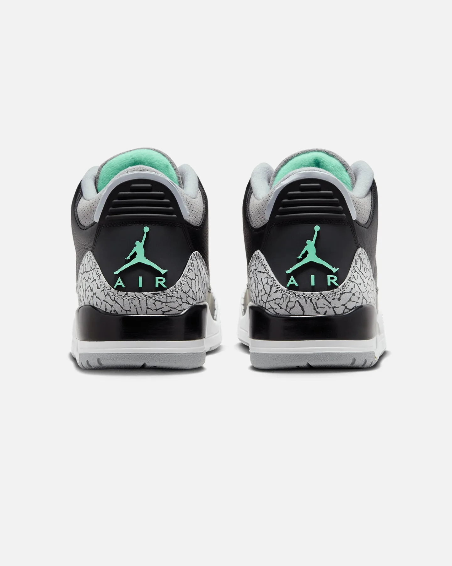 Feather Light City Adventure Jordan Air Jordan 3 Retro "Green Glow" Black/Green Glow
