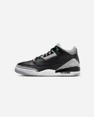 Jordan Air Jordan 3 Retro "Green Glow" Black/Green Glow Winter Chill