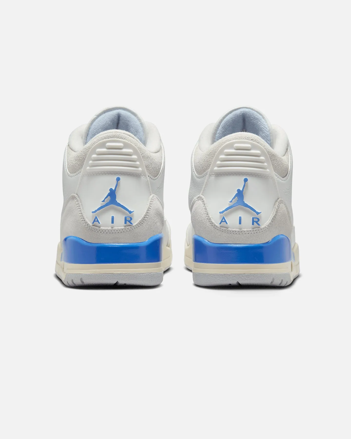 Autumn Cool Light Core Jordan Air Jordan 3 Retro "Lucky Shorts" Summit White/Hydrogen Blue