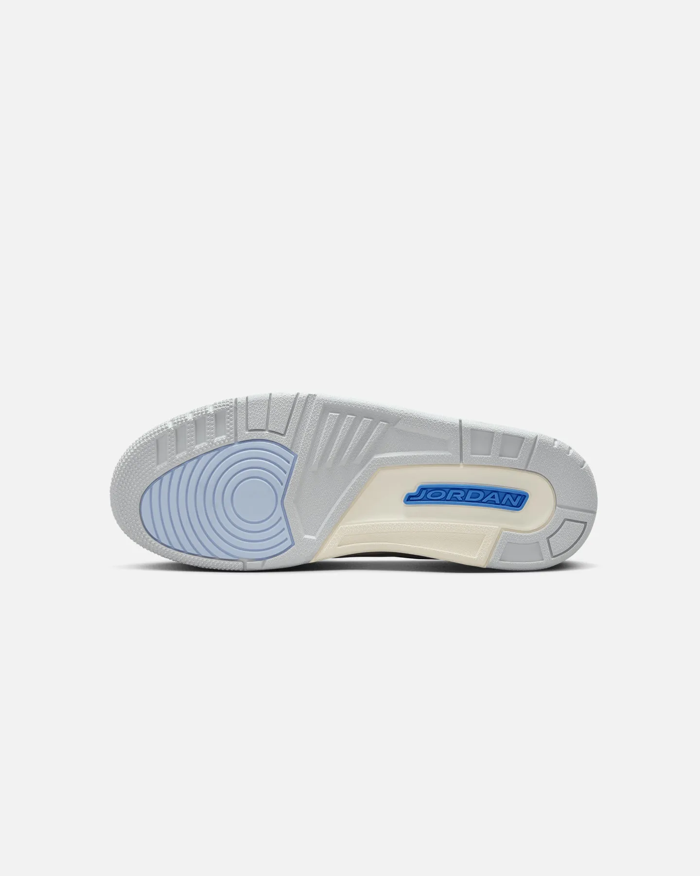 Jordan Air Jordan 3 Retro "Lucky Shorts" Summit White/Hydrogen Blue Color Play Quality