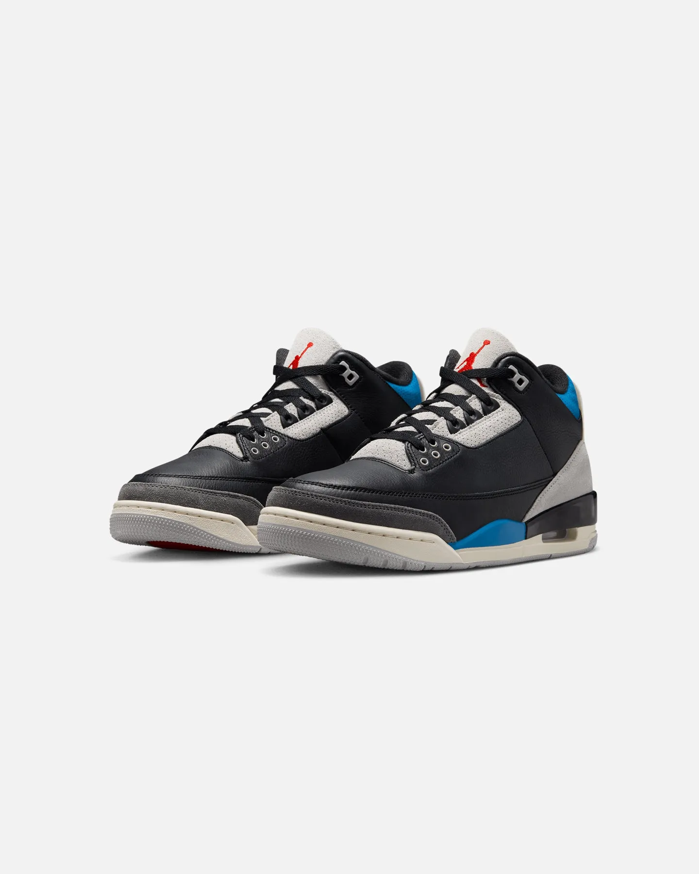 Comfort Tongue King Walk Jordan Air Jordan 3 Retro "Rare Air" Black/Chile Red-Neutral Grey
