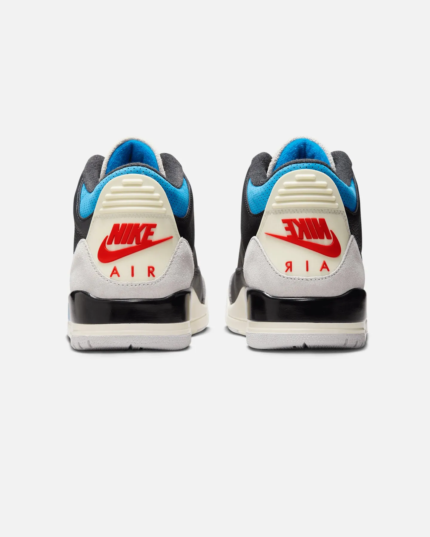 Neo Pop Stone Gray Jordan Air Jordan 3 Retro "Rare Air" Black/Chile Red-Neutral Grey