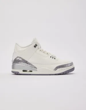 Flex Jump Jordan Air Jordan 3 Retro 'Sail Cement Grey'
