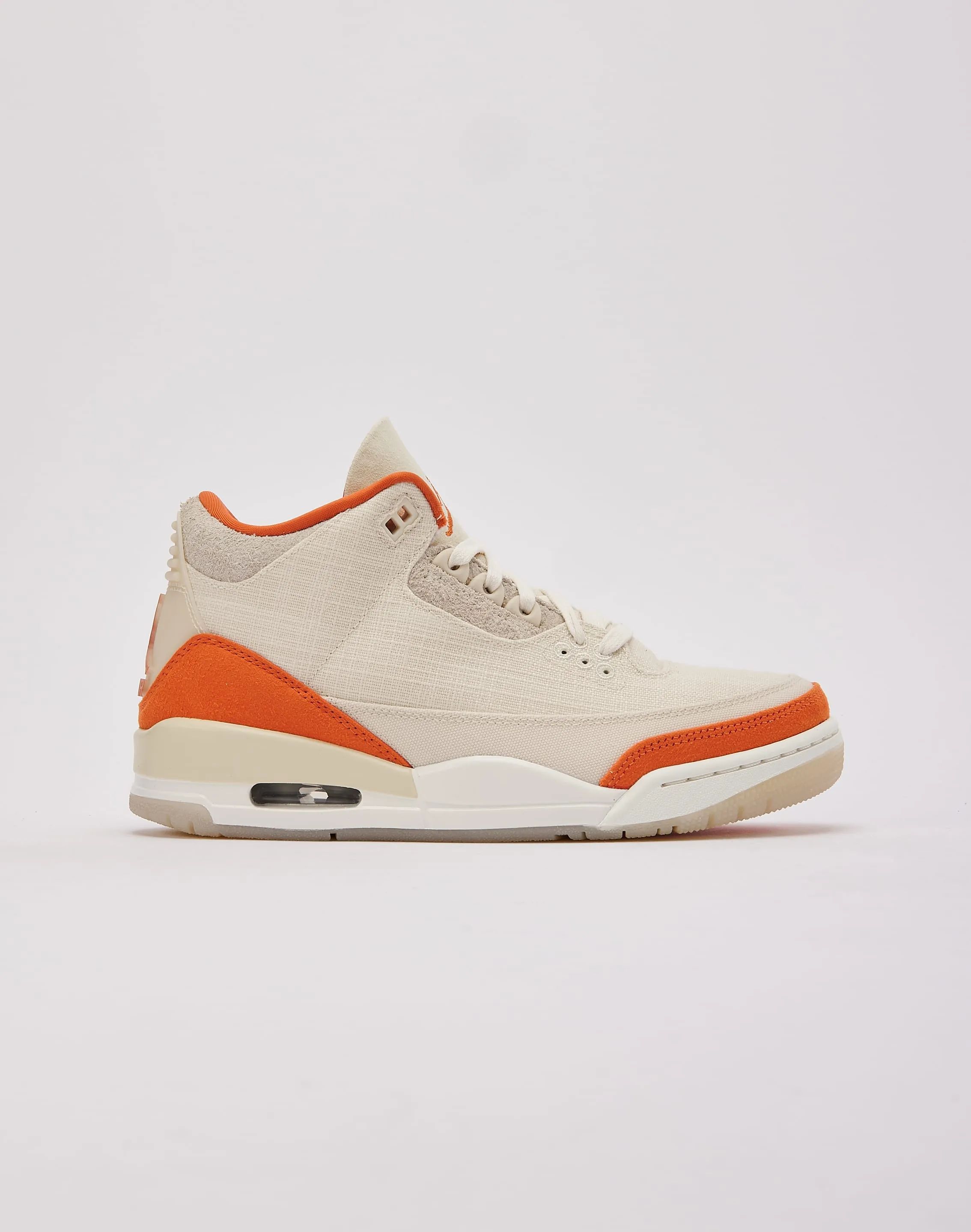 Jordan Air Jordan 3 Retro 'Starfish' Comfortable elasticity Rebound Support