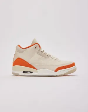 Jordan Air Jordan 3 Retro 'Starfish' Comfortable elasticity Rebound Support