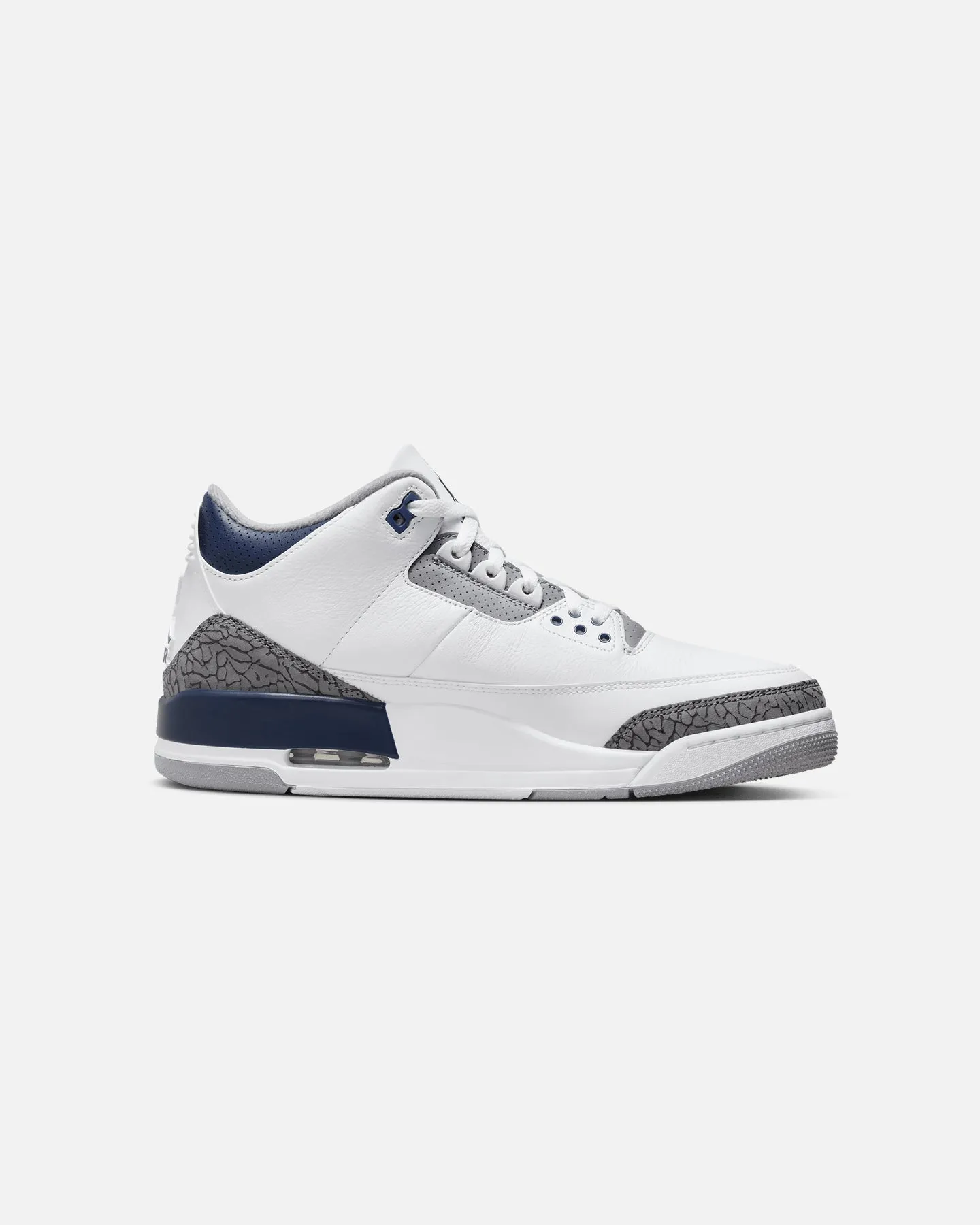 Polish Look Jordan Air Jordan 3 Retro White/Midnight