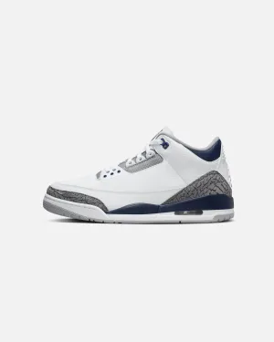 Lightweight Jordan Air Jordan 3 Retro White/Midnight