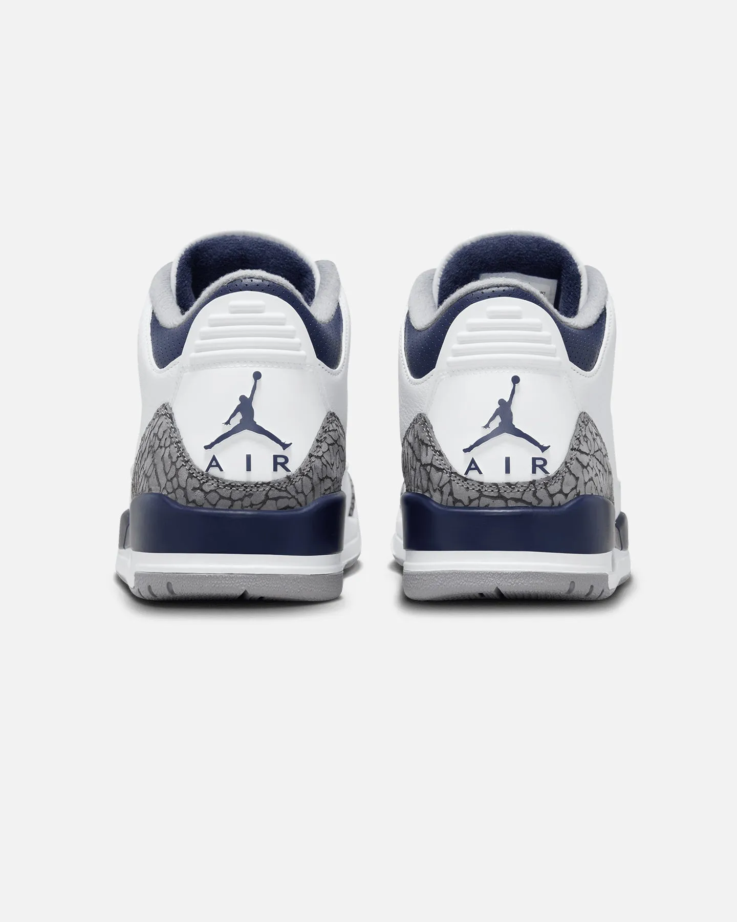 Dive Gear Ring Walk Jordan Air Jordan 3 Retro White/Midnight