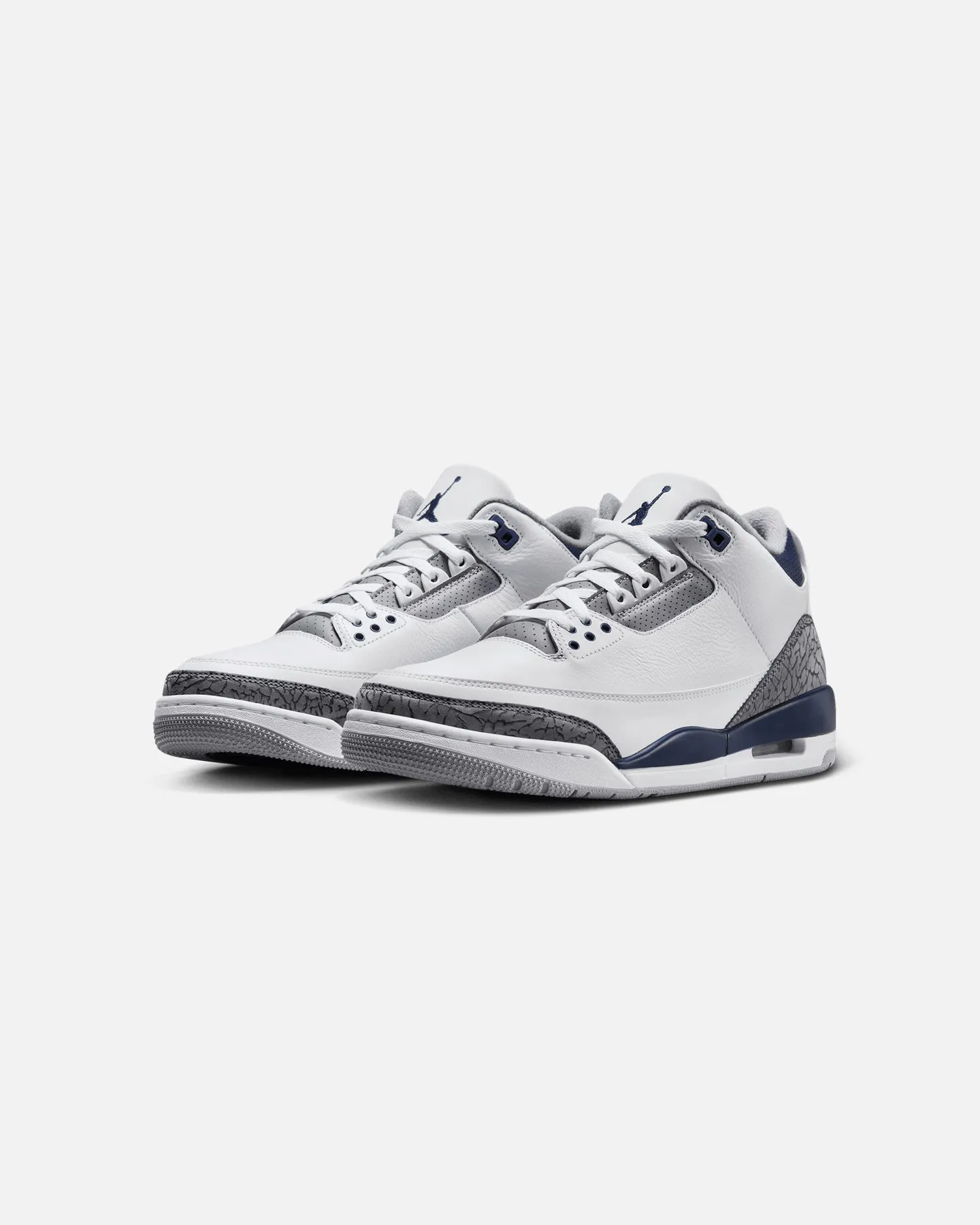 Comfort Step Low Profile Jordan Air Jordan 3 Retro White/Midnight
