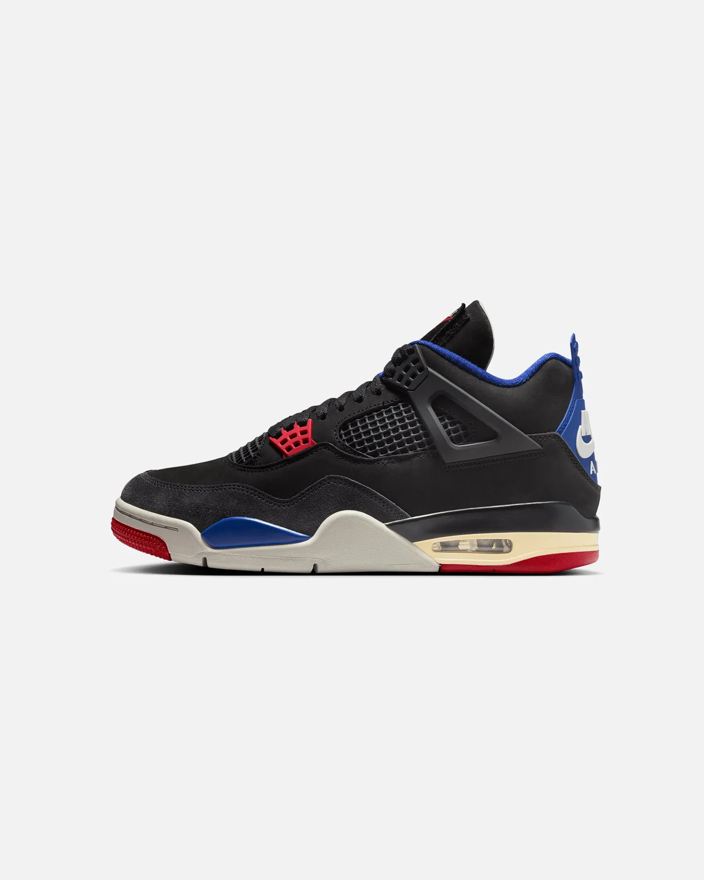Jordan Air Jordan 4 Retro OG Remastered "Rare Air" Black/Fire Red EVA
