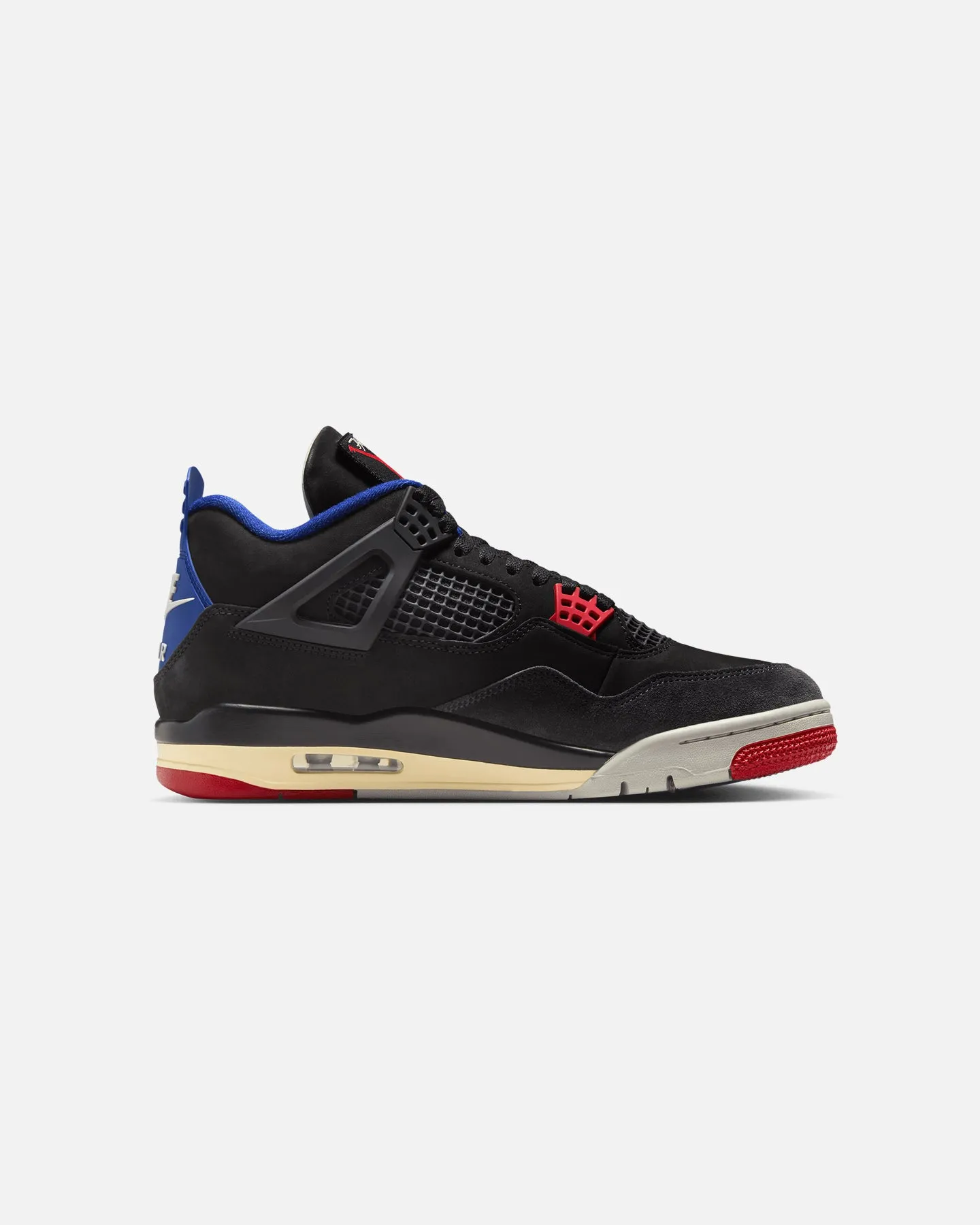 Jordan Air Jordan 4 Retro OG Remastered "Rare Air" Black/Fire Red Shock Ride Air Flow Channels