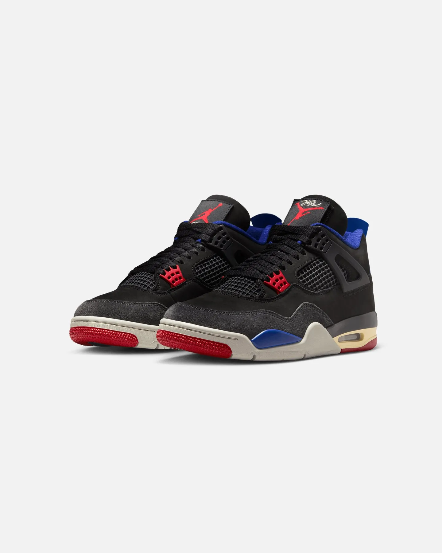 Multi-sport Jordan Air Jordan 4 Retro OG Remastered "Rare Air" Black/Fire Red