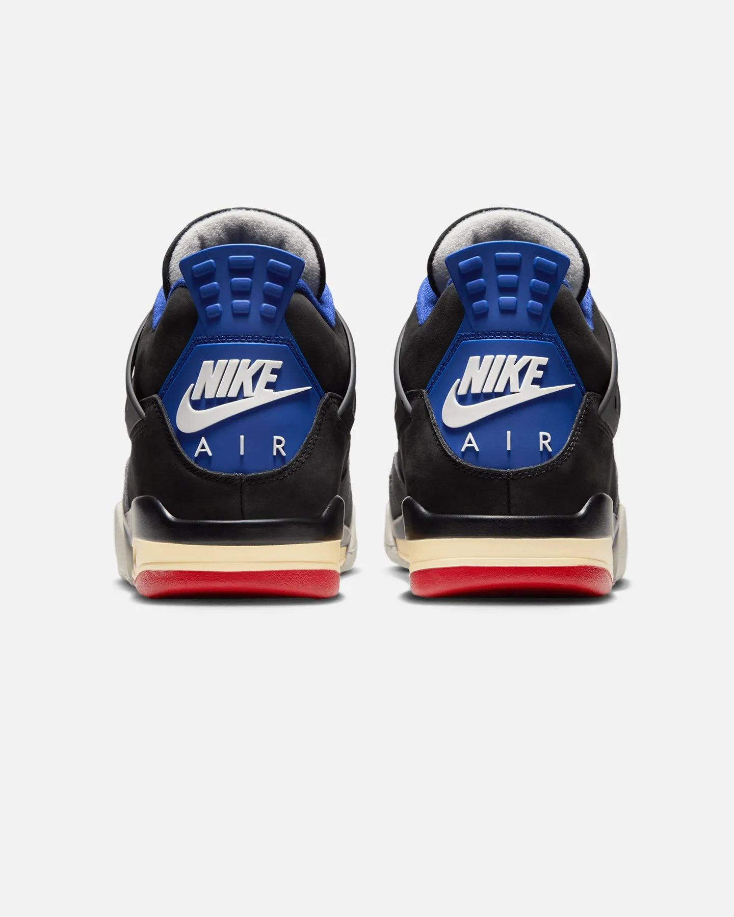 Comfort Benefit Functional Wear Jordan Air Jordan 4 Retro OG Remastered "Rare Air" Black/Fire Red