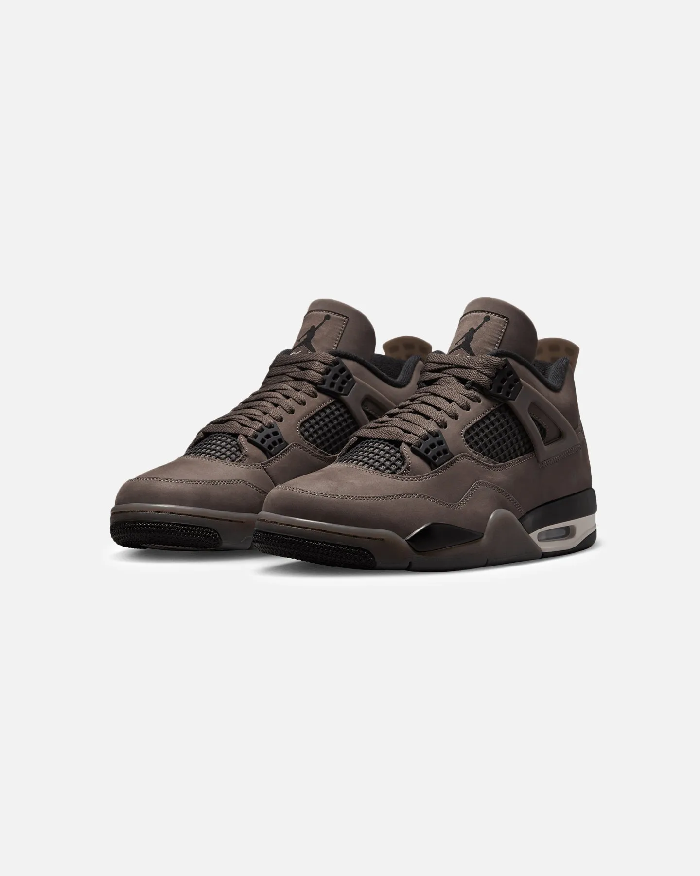 Jordan Air Jordan 4 Retro "Cave Stone and Black" Cave Stone Mesh Ankle Support