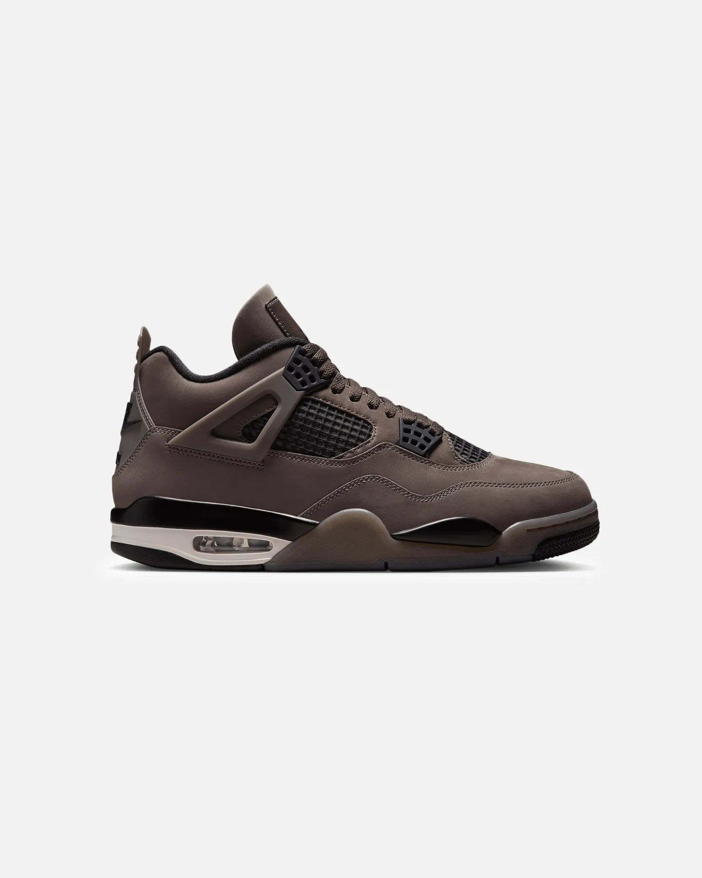 Crystal Glow Star Shine Jordan Air Jordan 4 Retro "Cave Stone and Black" Cave Stone
