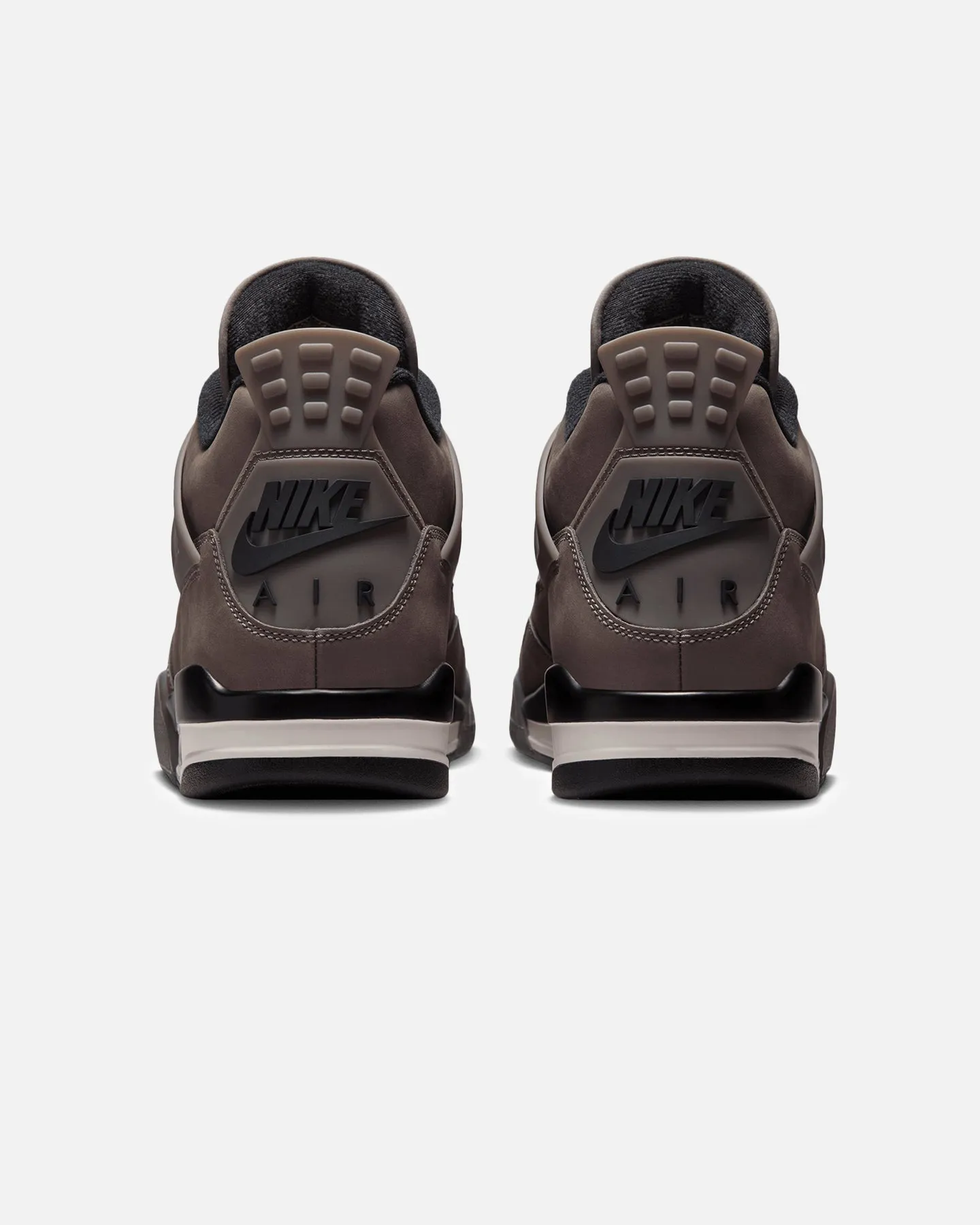 Jordan Air Jordan 4 Retro "Cave Stone and Black" Cave Stone Smart Fit All Terrain Stylish Commuters