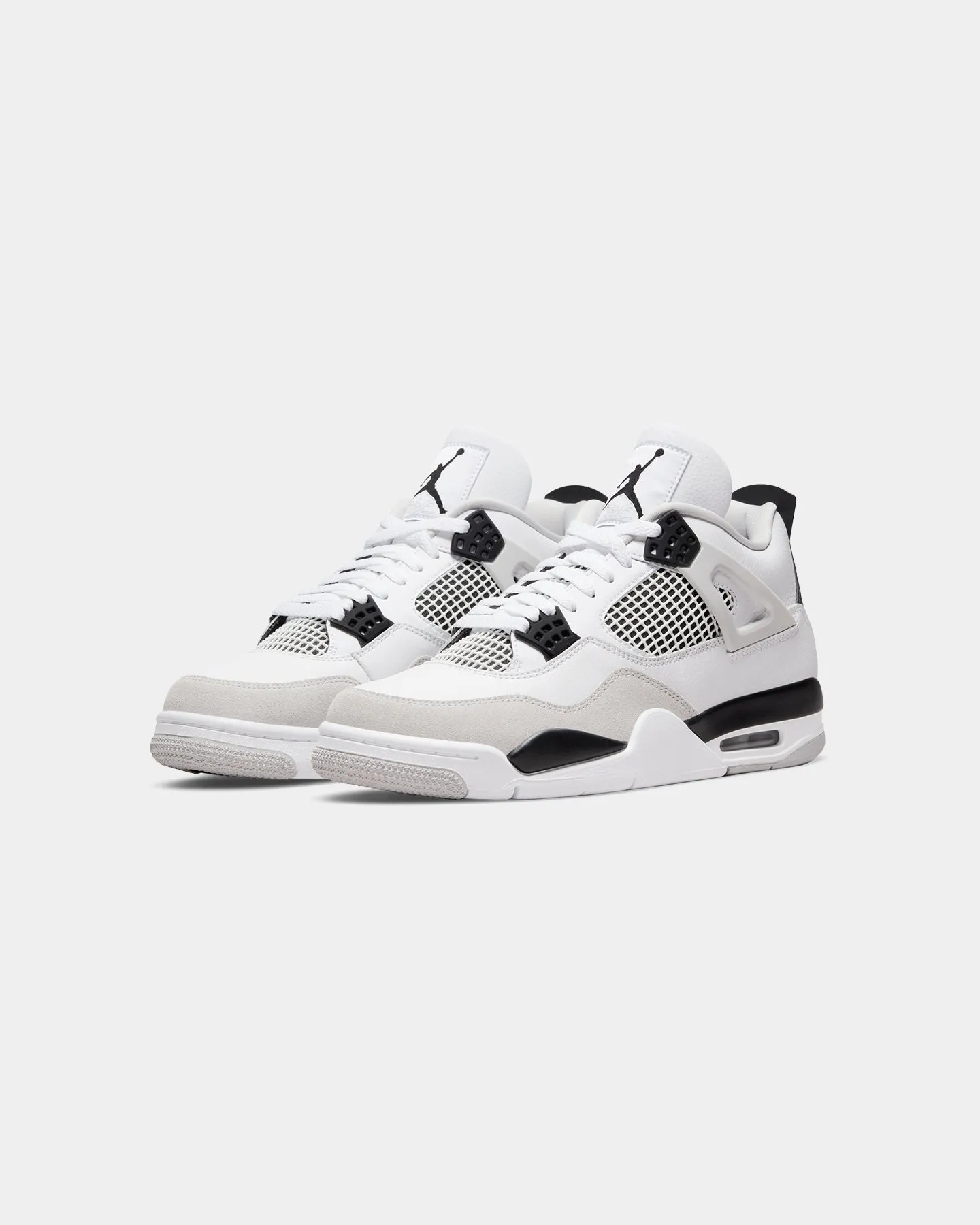 Freeze Proof Jordan Air Jordan 4 Retro "Military Black" White/Black-Neutral
