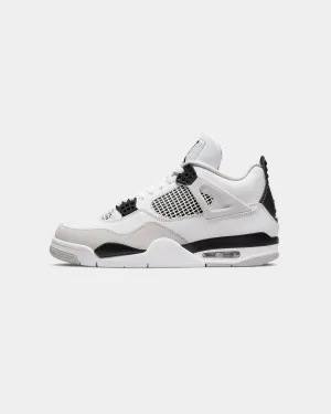 Soft Neutral Ice Guard Jordan Air Jordan 4 Retro "Military Black" White/Black-Neutral