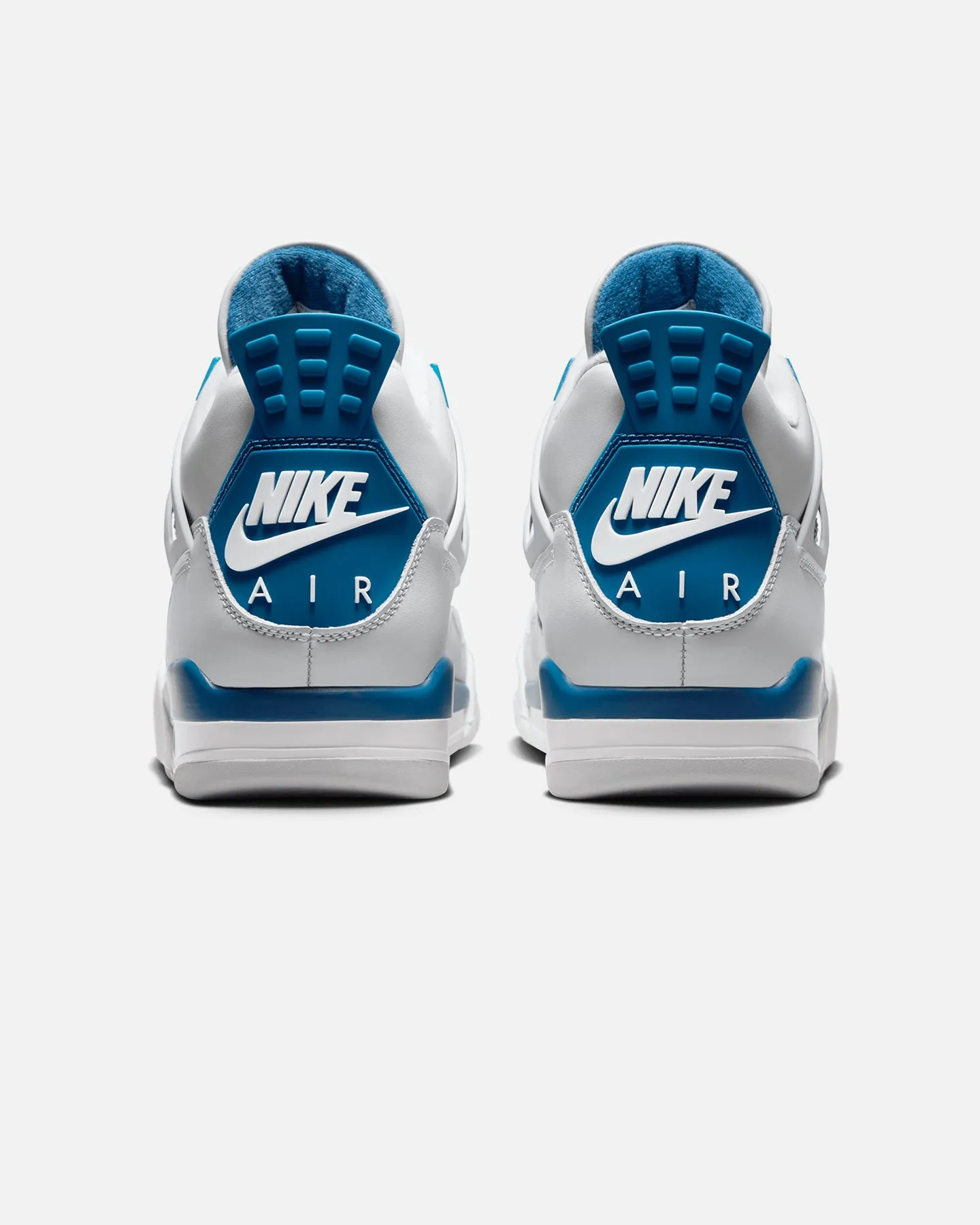 Road grip Stage Glow Jordan Air Jordan 4 Retro "Military Blue" Off White/Industrial Blue
